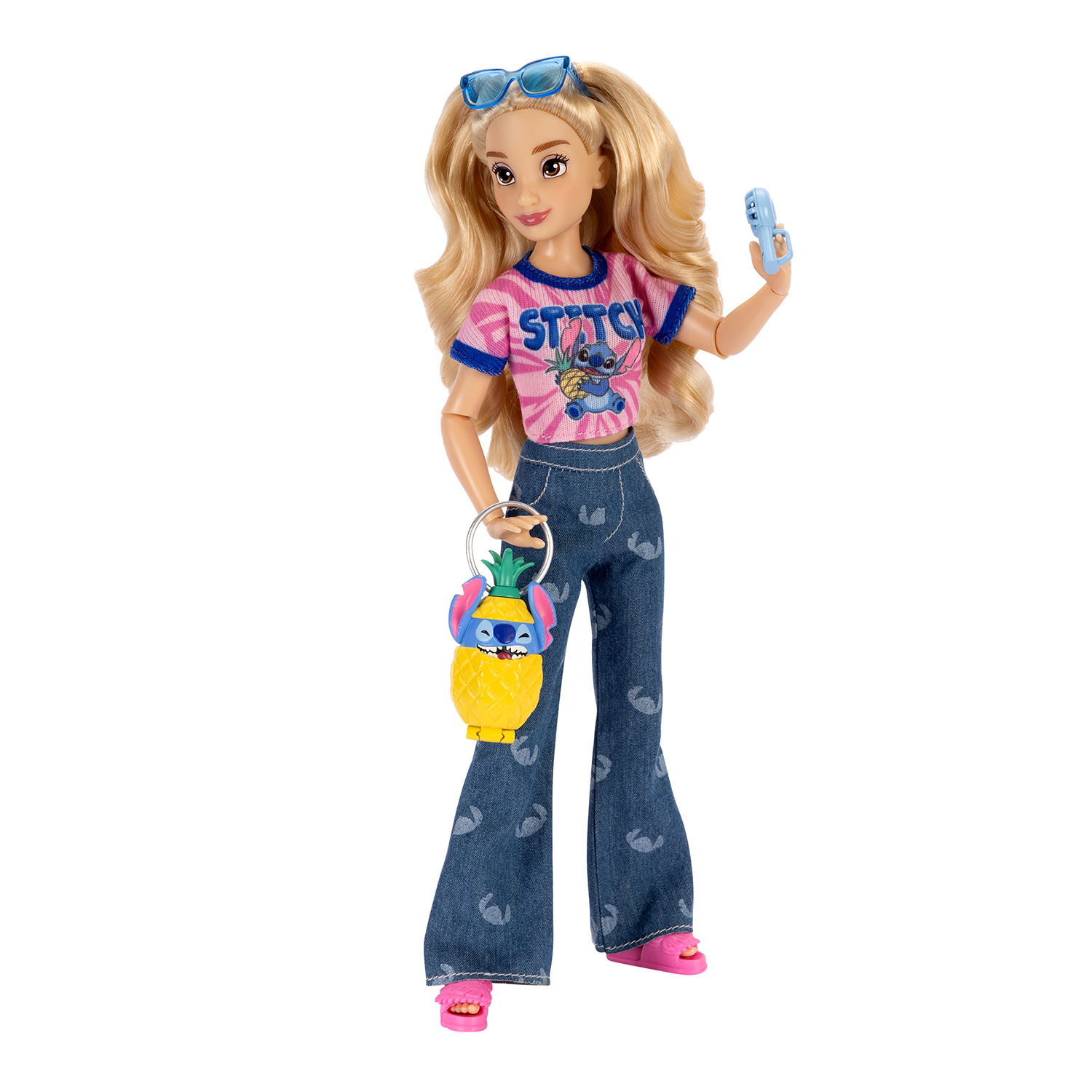 Disney ily 4Ever Stitch Temalı Bebek ve Aksesuarları 24126