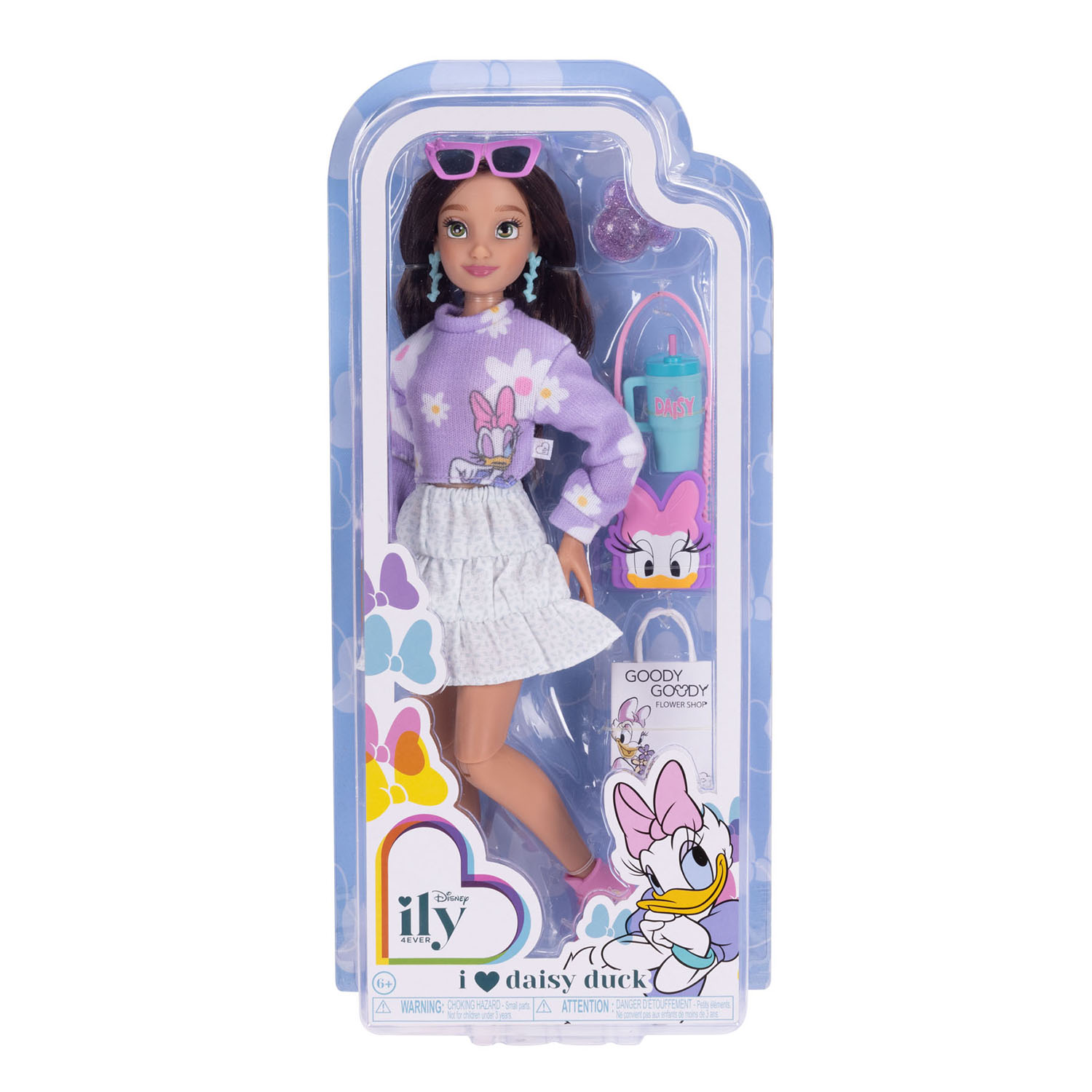 Disney ily 4ever Daisy Temalı Bebek ve Aksesuarları 23952