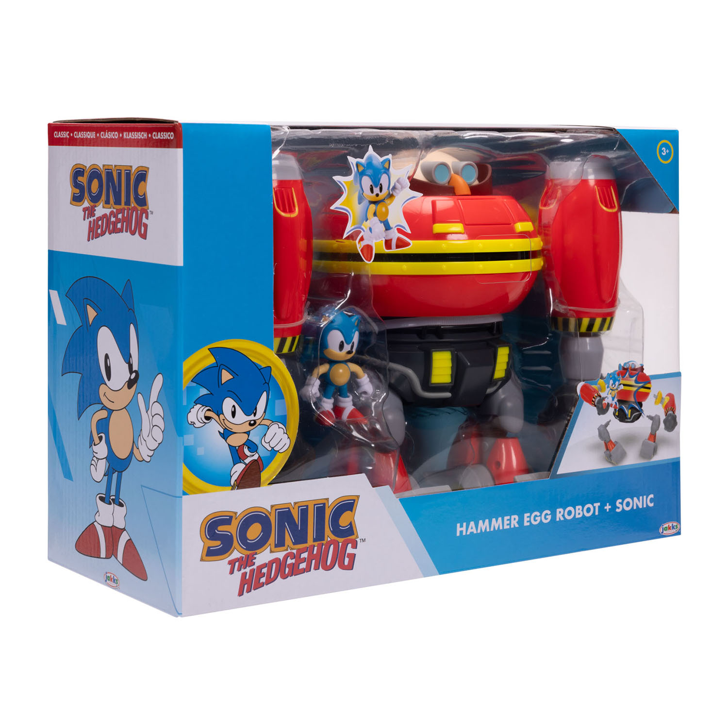 Sonic Hammer Egg Robot Oyun Seti 42815