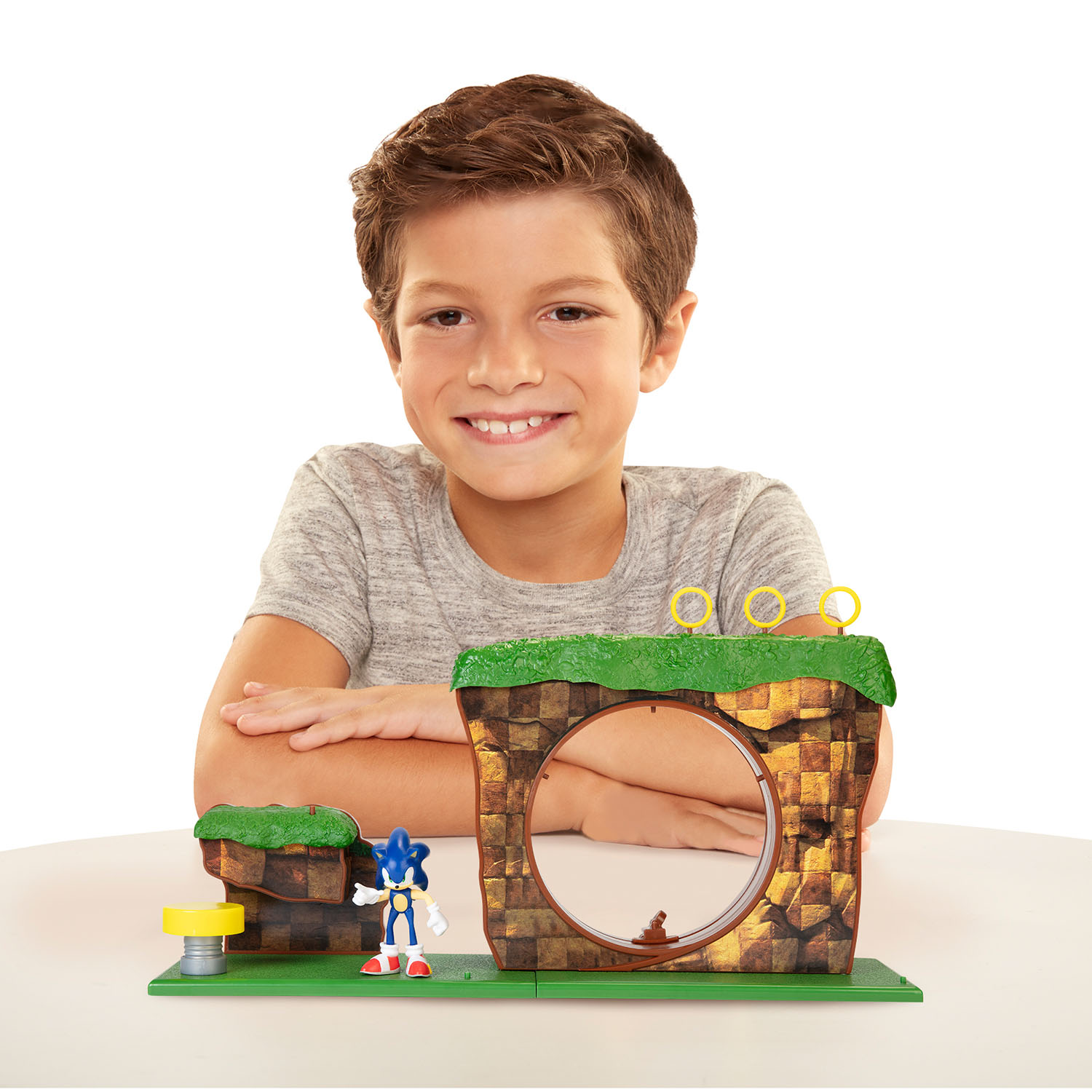Sonic Hill Zone Figür ve Oyun Seti 40393