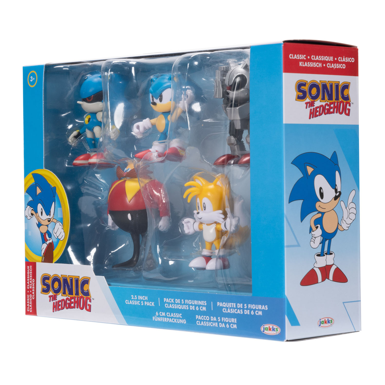 Sonic 5'li Figür Paketi 42364