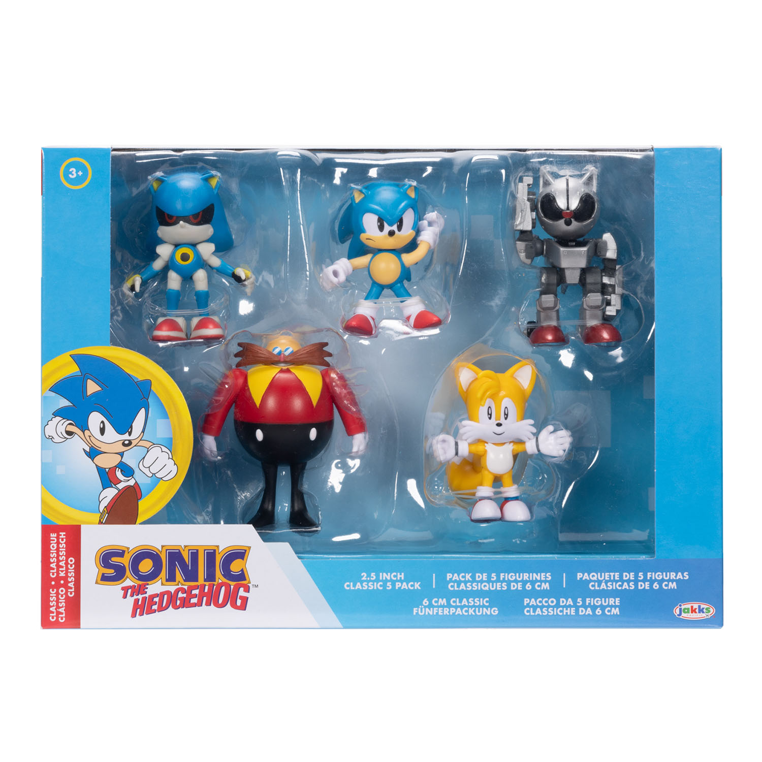 Sonic 5'li Figür Paketi 42364