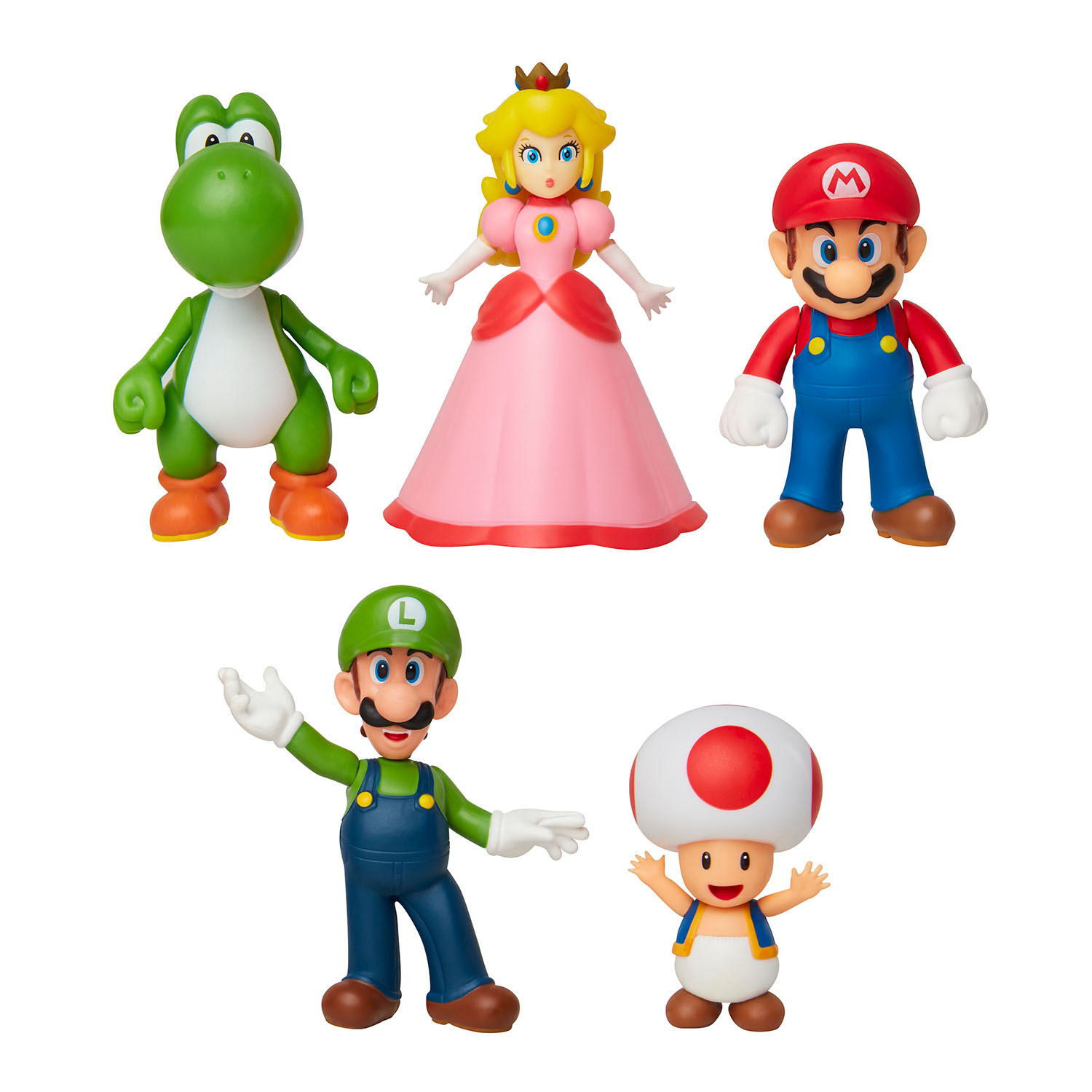 Super Mario 5'li Figür Paketi 40090