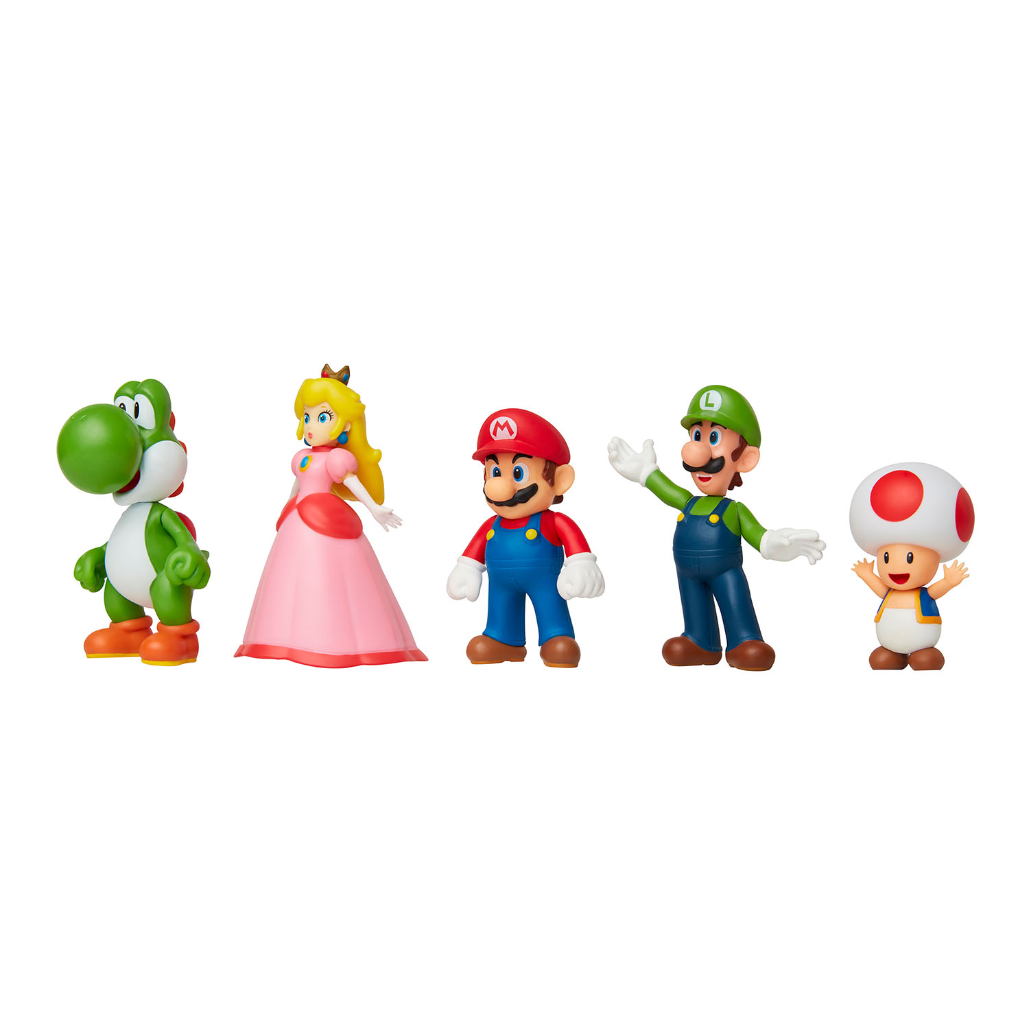 Super Mario 5'li Figür Paketi 40090