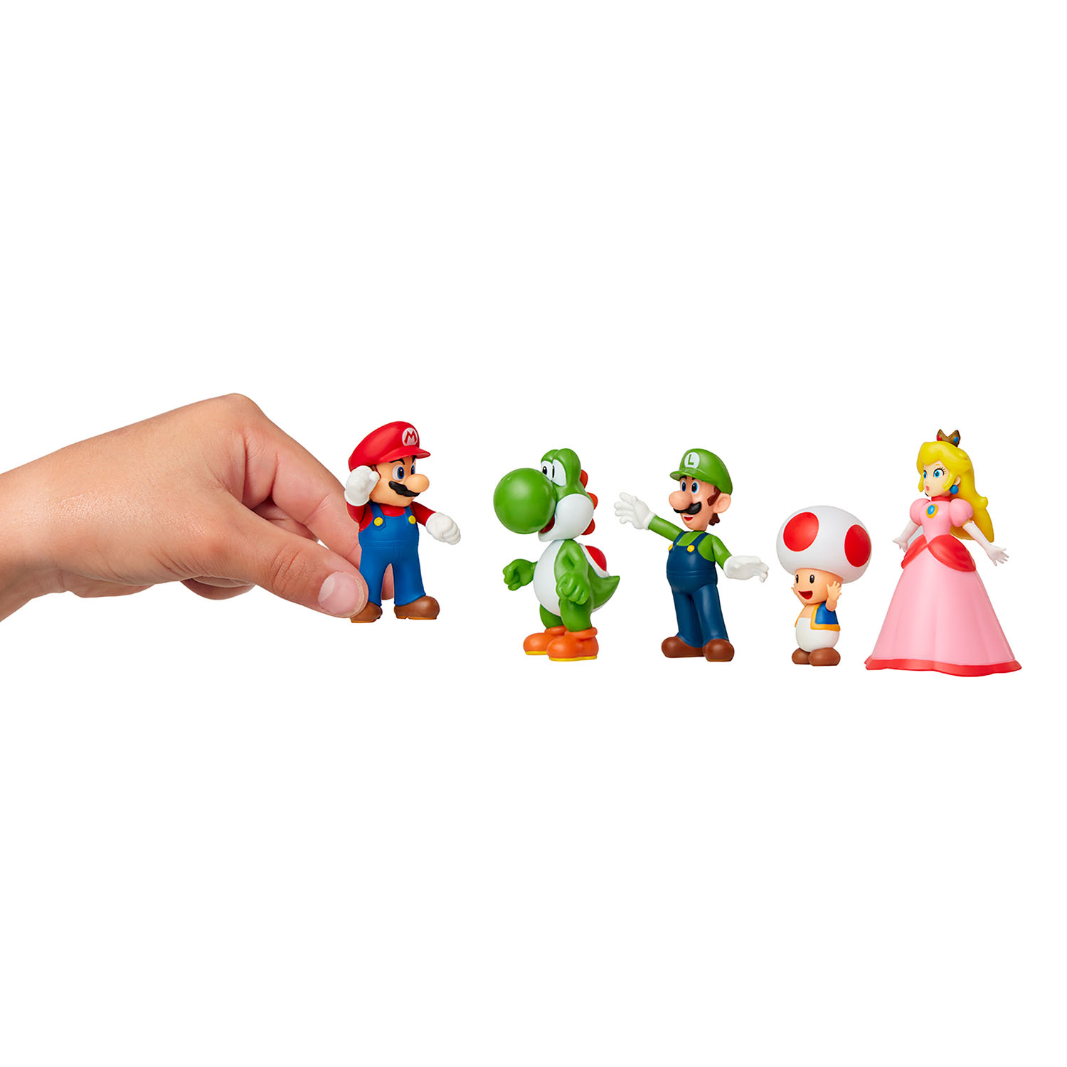 Super Mario 5'li Figür Paketi 40090