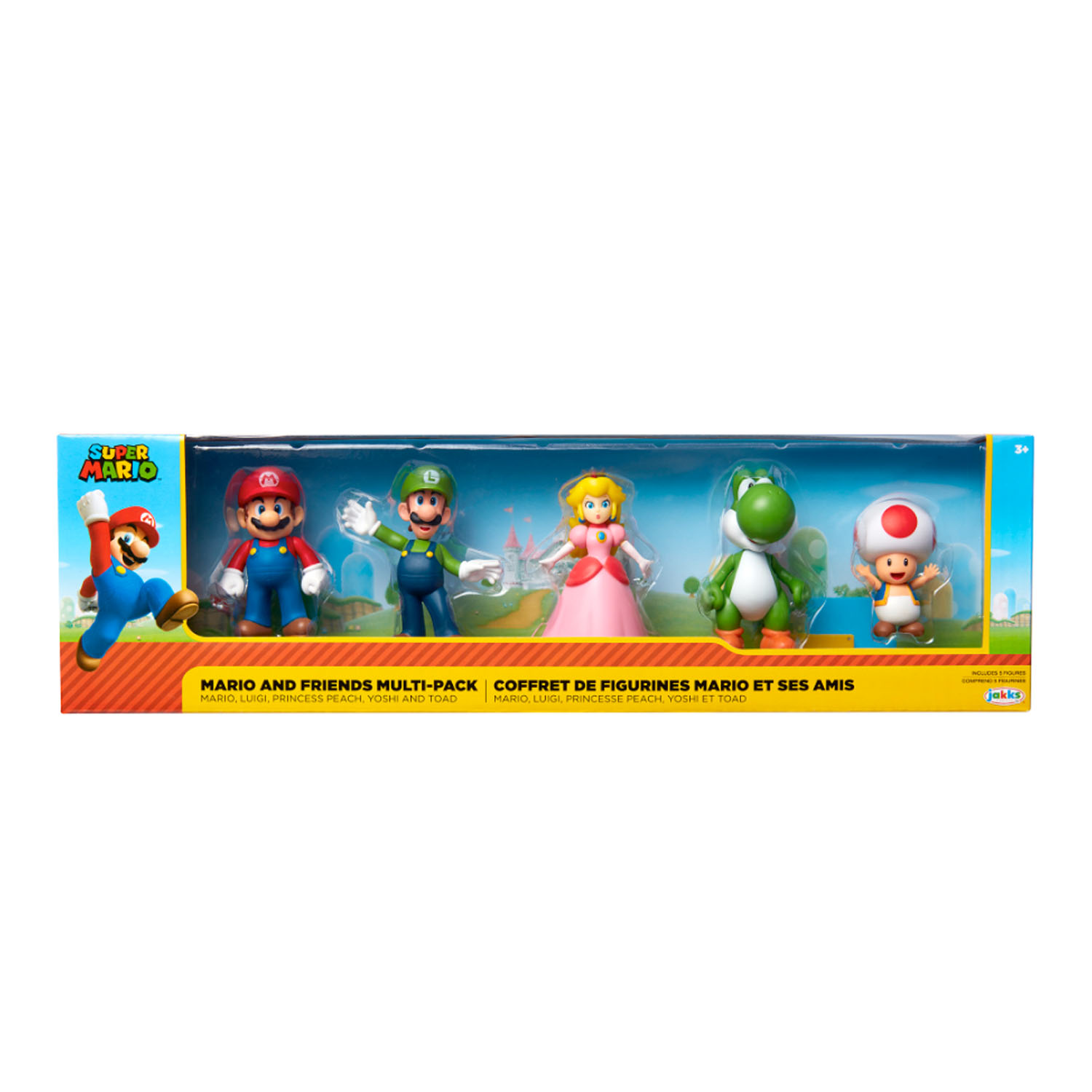 Super Mario 5'li Figür Paketi 40090