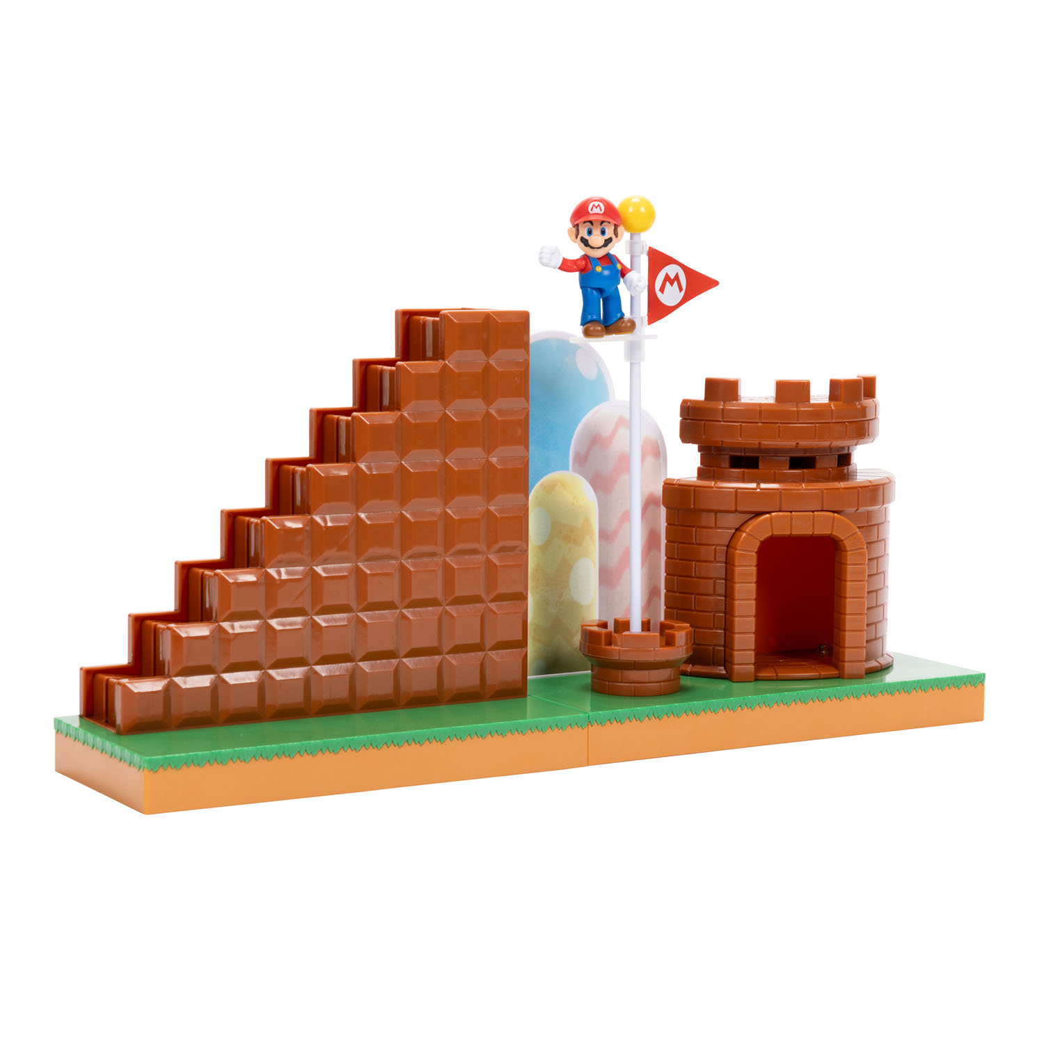 Super Mario Bölüm Sonu Oyun Seti 42435