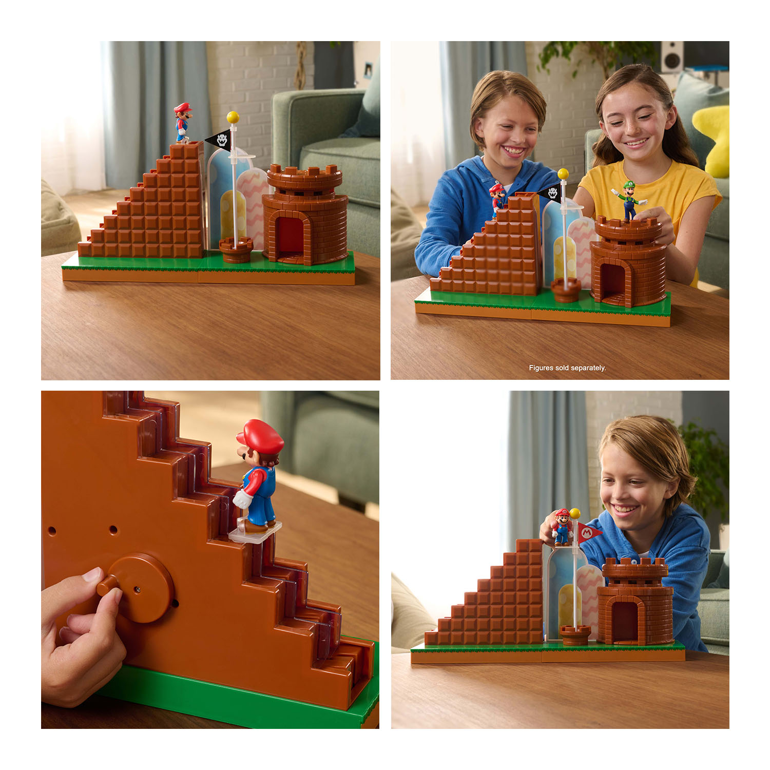 Super Mario Bölüm Sonu Oyun Seti 42435