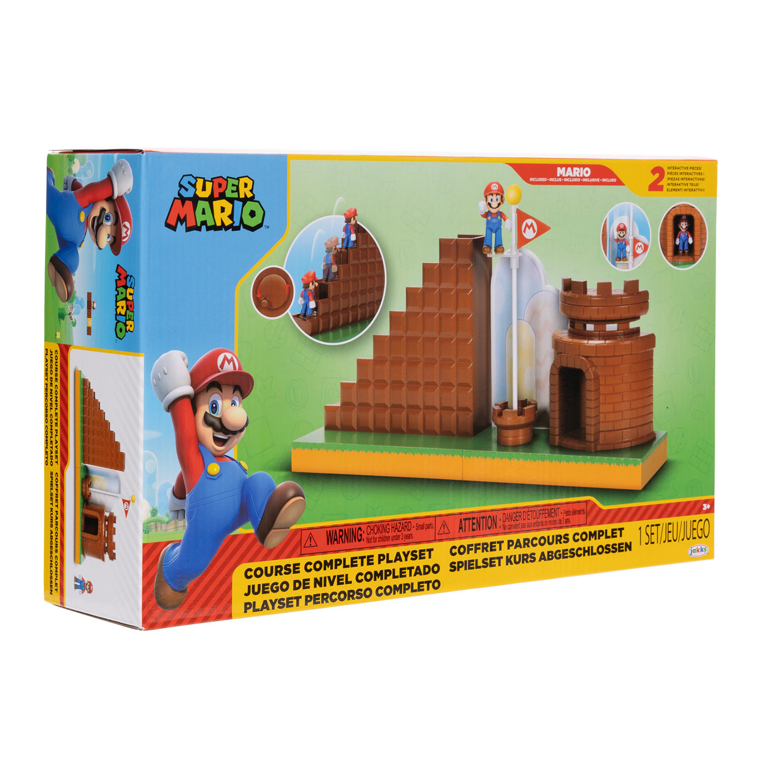 Super Mario Bölüm Sonu Oyun Seti 42435