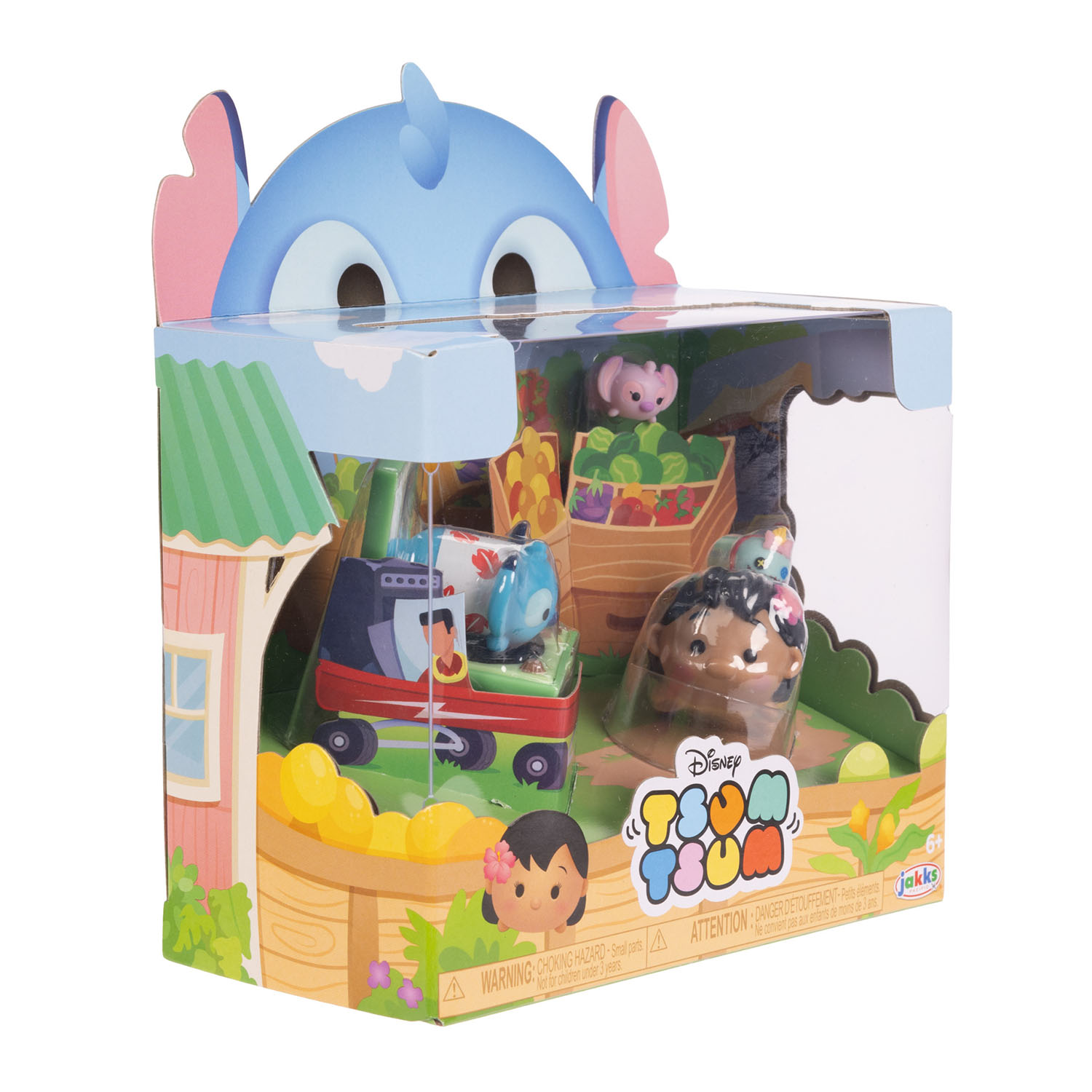 Tsum Tsum Lilo ve Stitch Figür Seti 23656