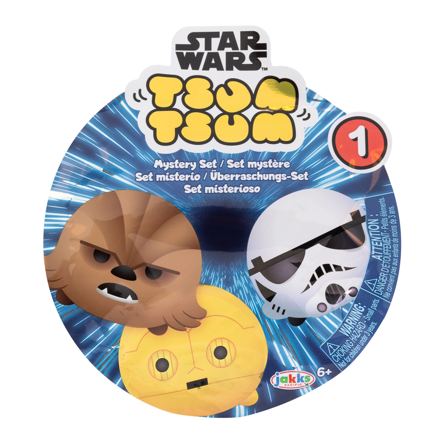 Tsum Tsum Star Wars Sürpriz Figür 24205