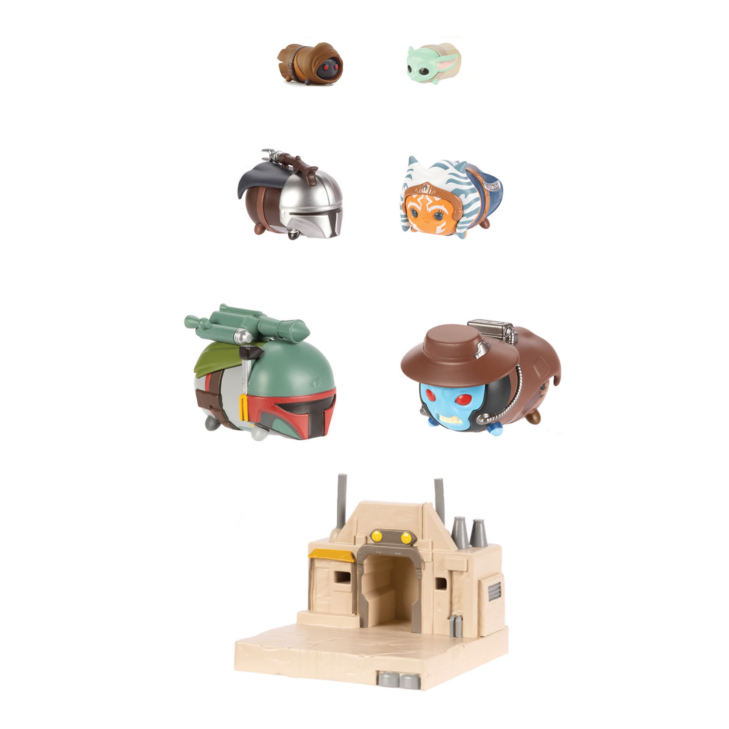 Tsum Tsum Star Wars Figür Seti 242074