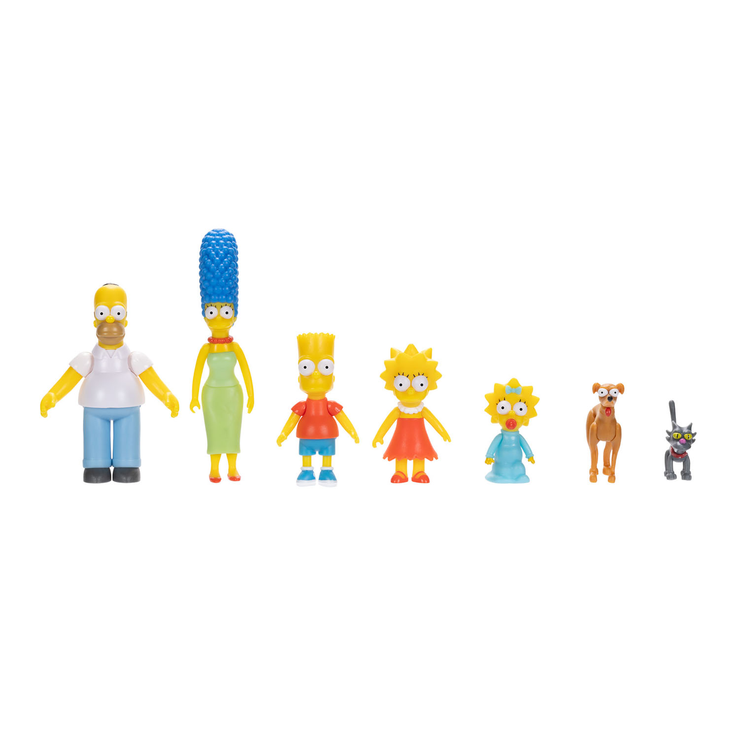 The Simpsons Ailesi 7'li Figür Paketi 17539