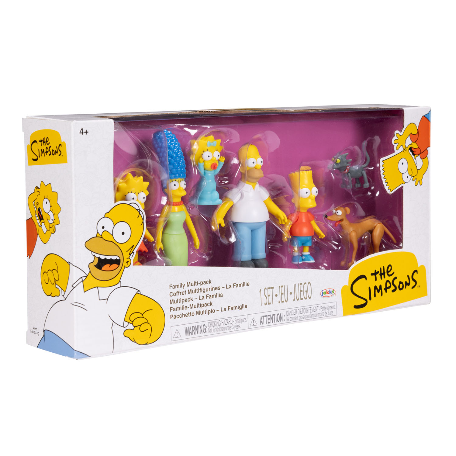 The Simpsons Ailesi 7'li Figür Paketi 17539