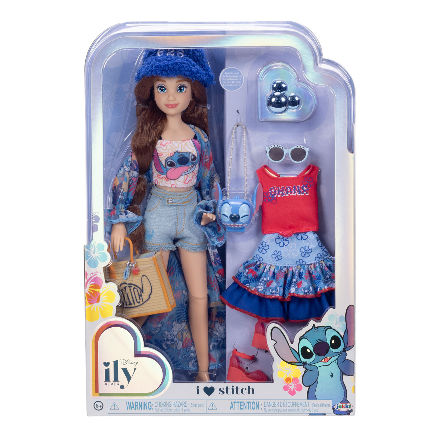 Disney ily 4ever Stitch Temalı Bebek ve Aksesuarları 22857