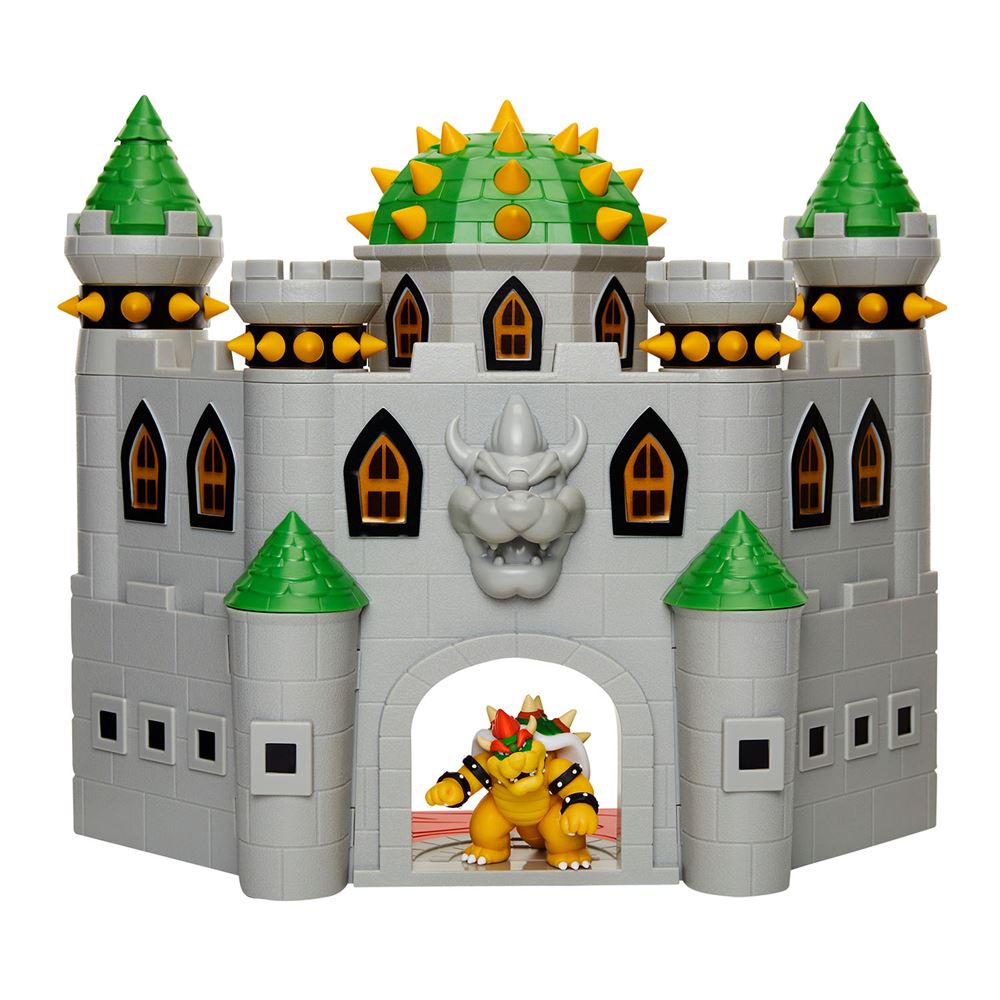 Super Mario Bowser Kalesi Oyun Seti 40020