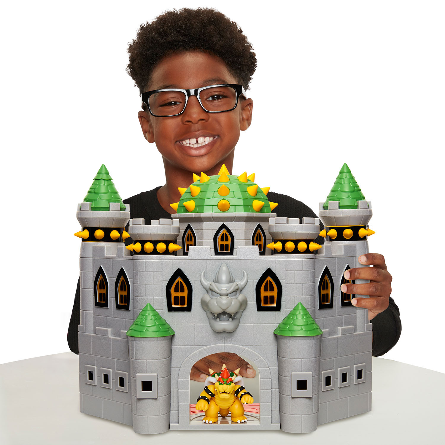 Super Mario Bowser Kalesi Oyun Seti 40020
