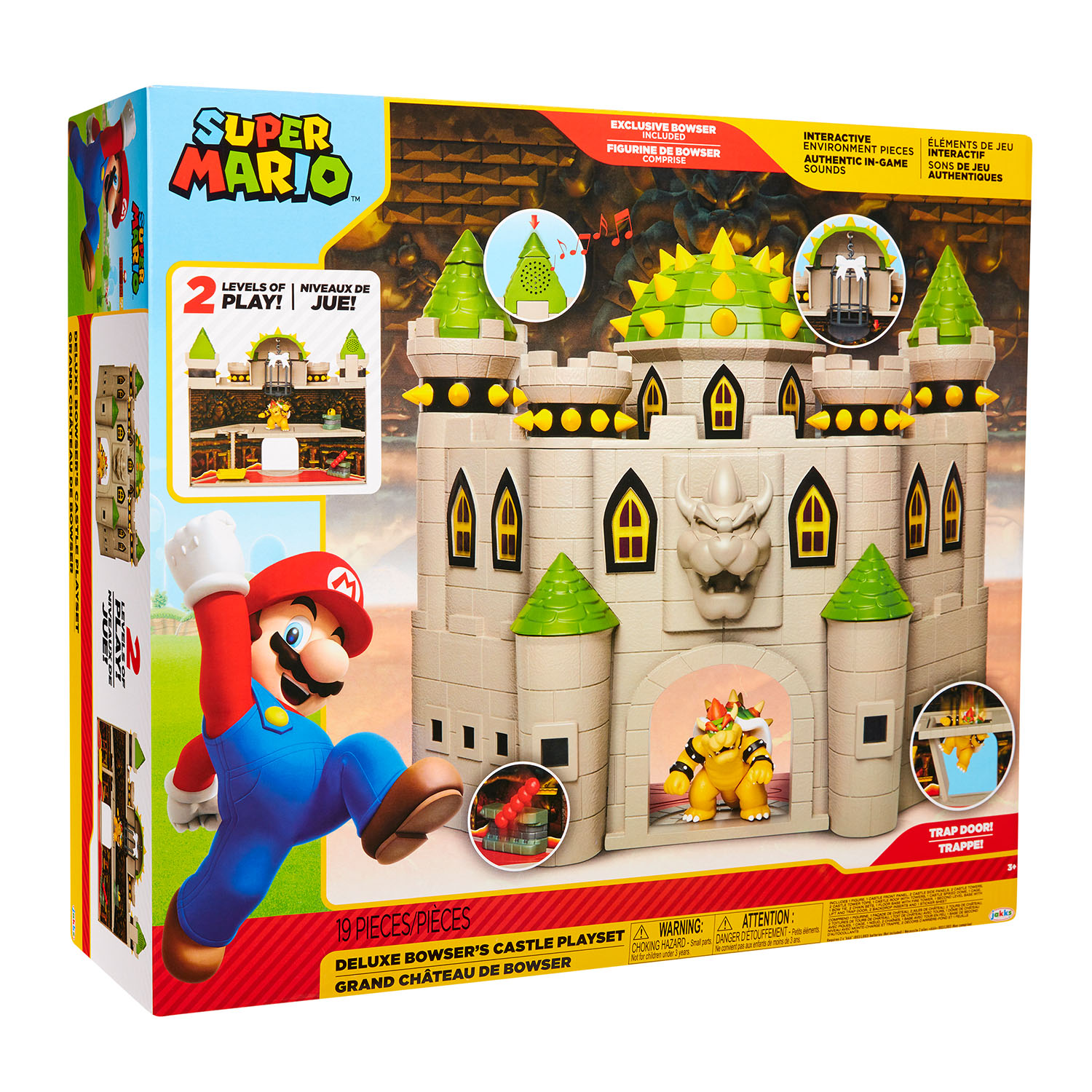 Super Mario Bowser Kalesi Oyun Seti 40020