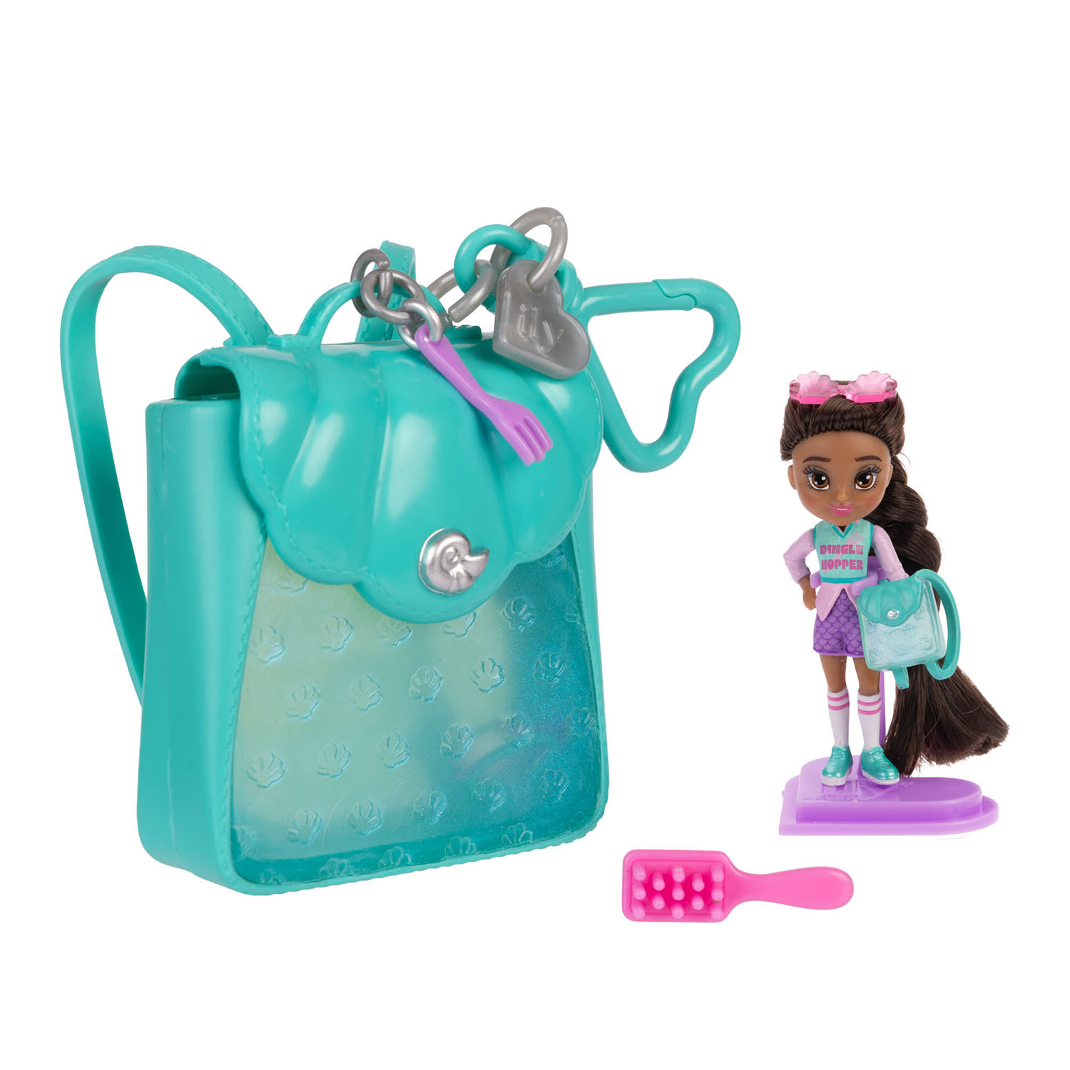 Disney ily 4ever Çanta Bebek Aksesuar Seti - Ariel 25396
