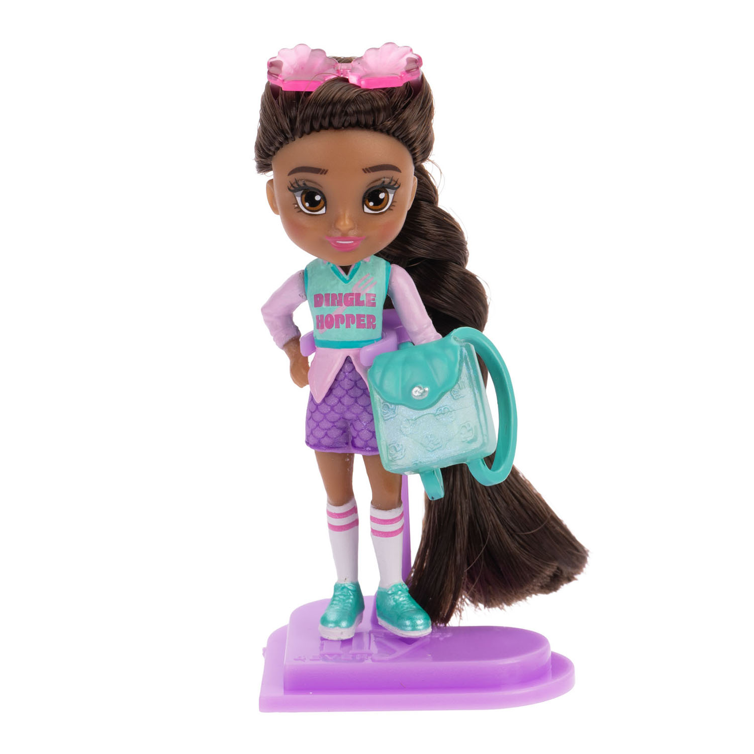 Disney ily 4ever Çanta Bebek Aksesuar Seti - Ariel 25396