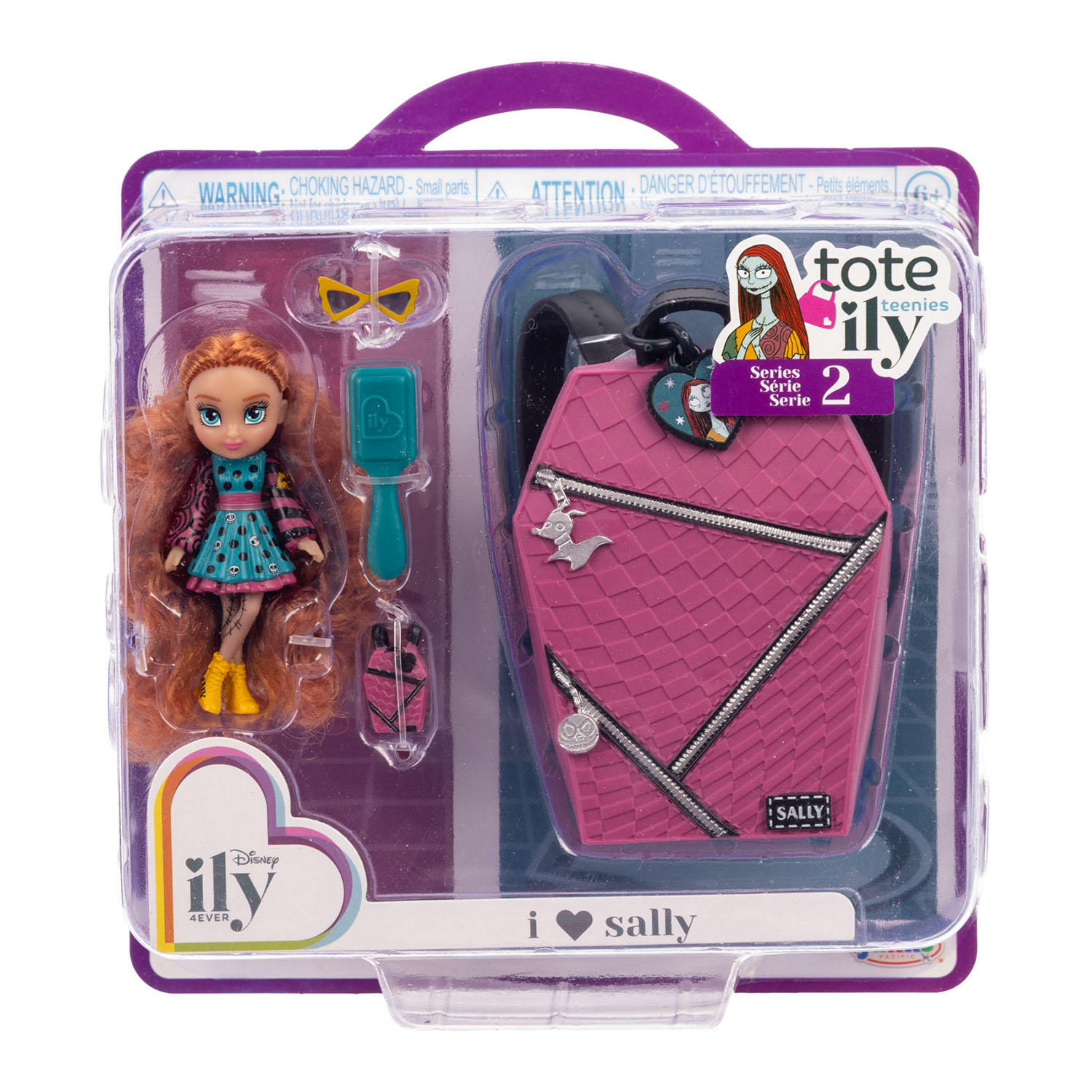 Disney ily 4ever Çanta Bebek Aksesuar Seti - Sally