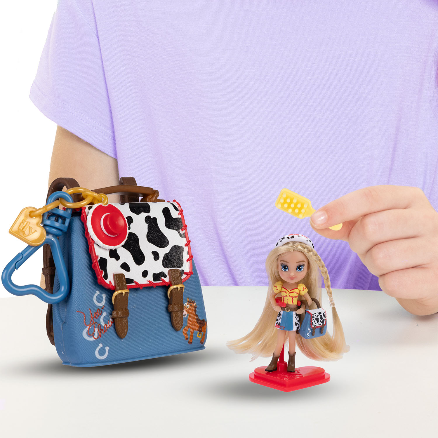 Disney ily 4ever Çanta Bebek Aksesuar Seti - Jessie