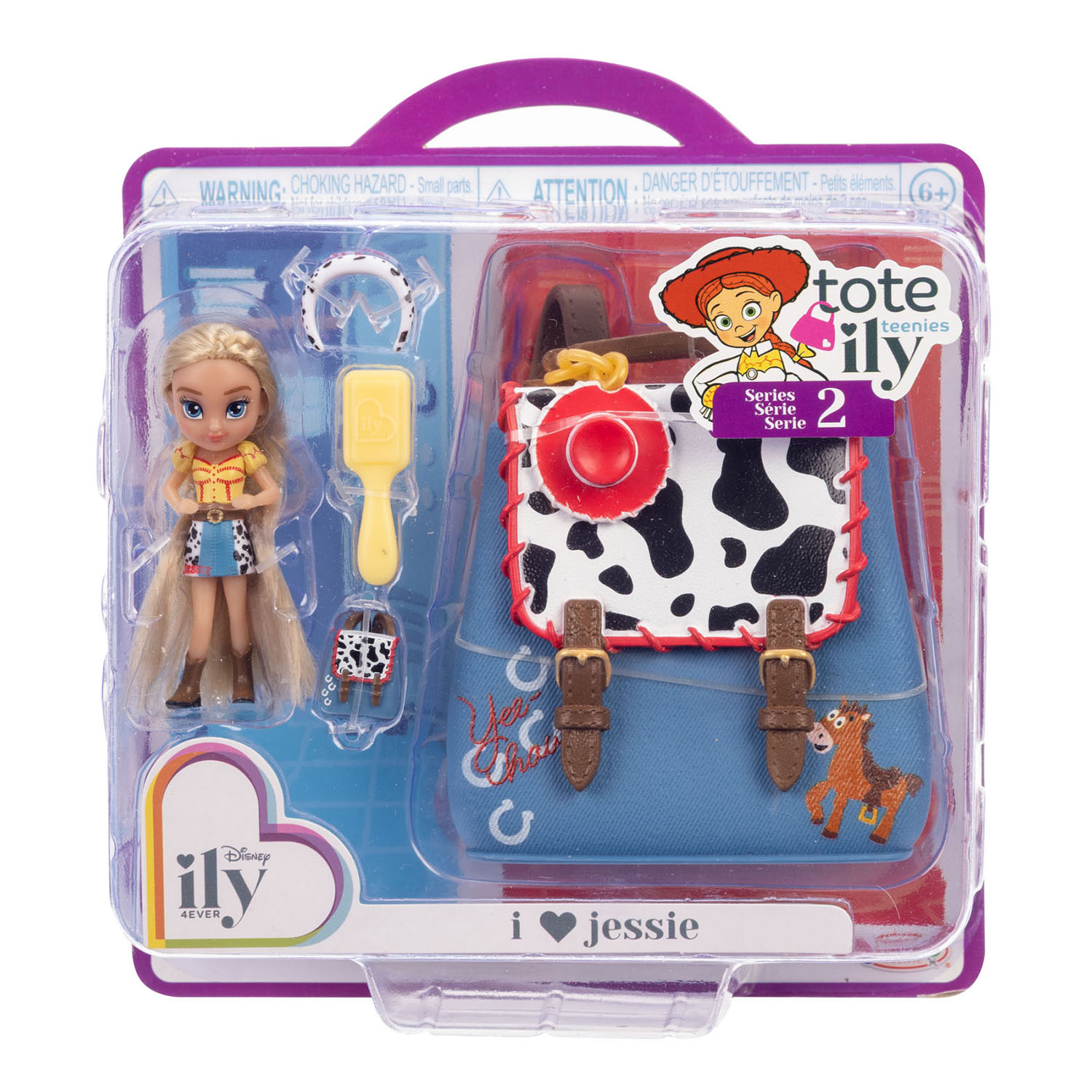 Disney ily 4ever Çanta Bebek Aksesuar Seti - Jessie