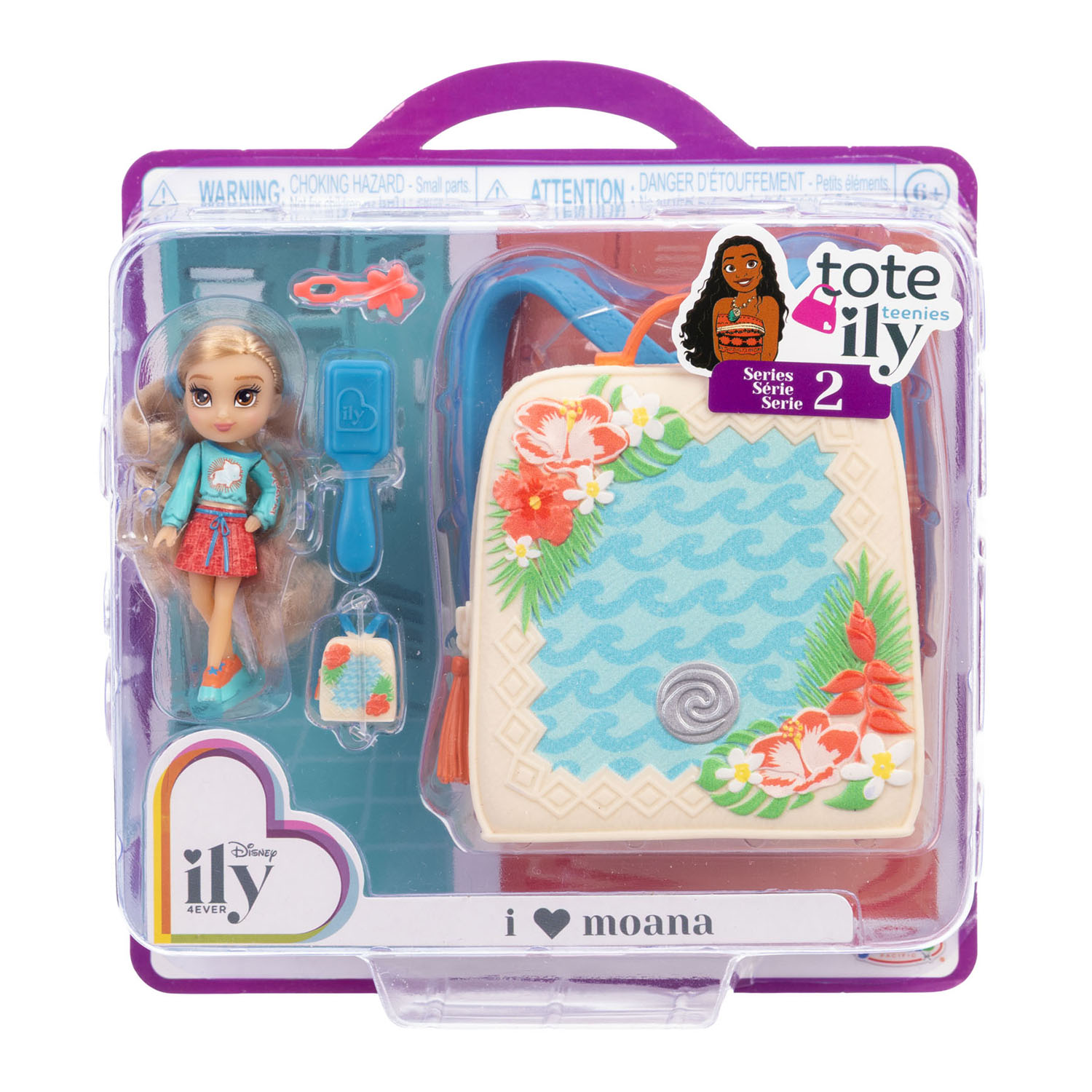 Disney ily 4ever Çanta Bebek Aksesuar Seti - Moana