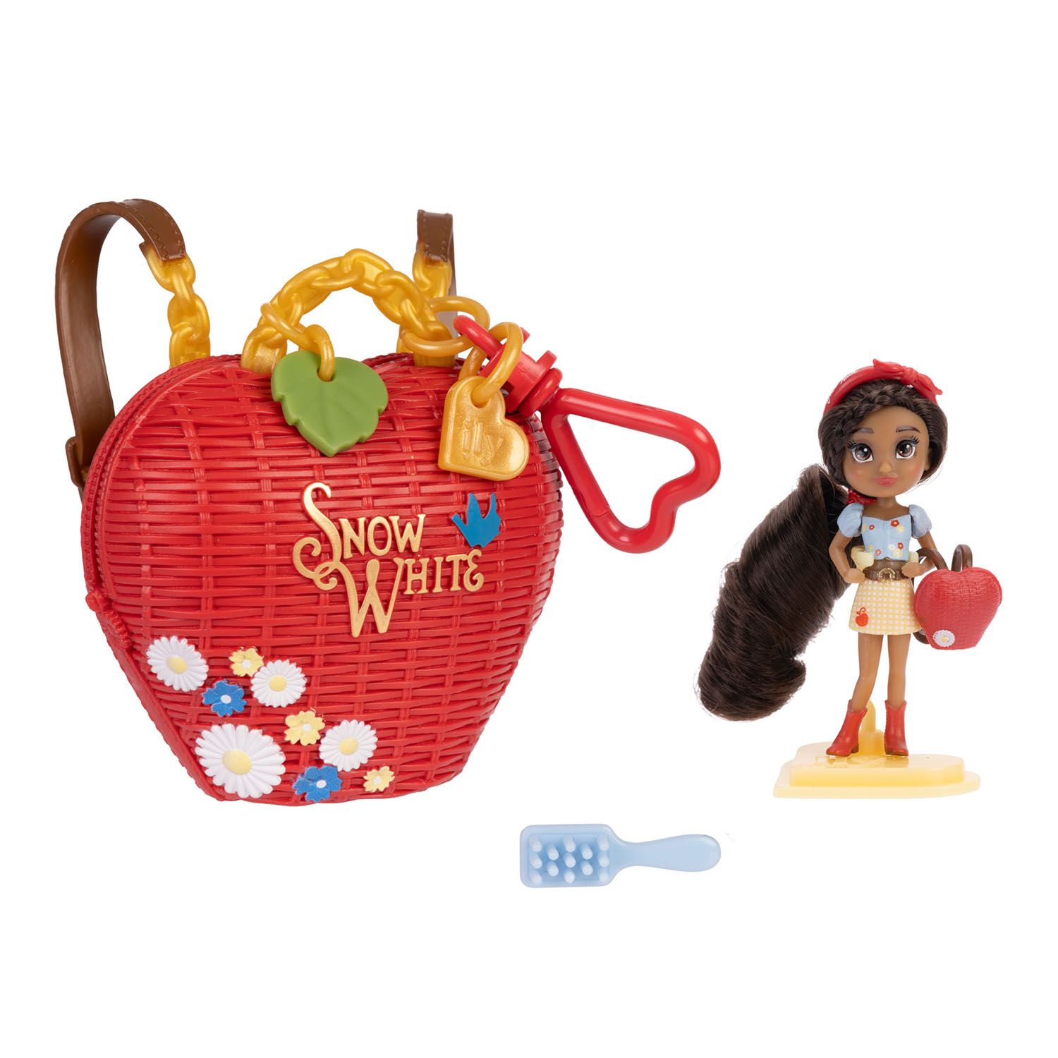 Disney ily 4ever Çanta Bebek Aksesuar Seti - Snow White