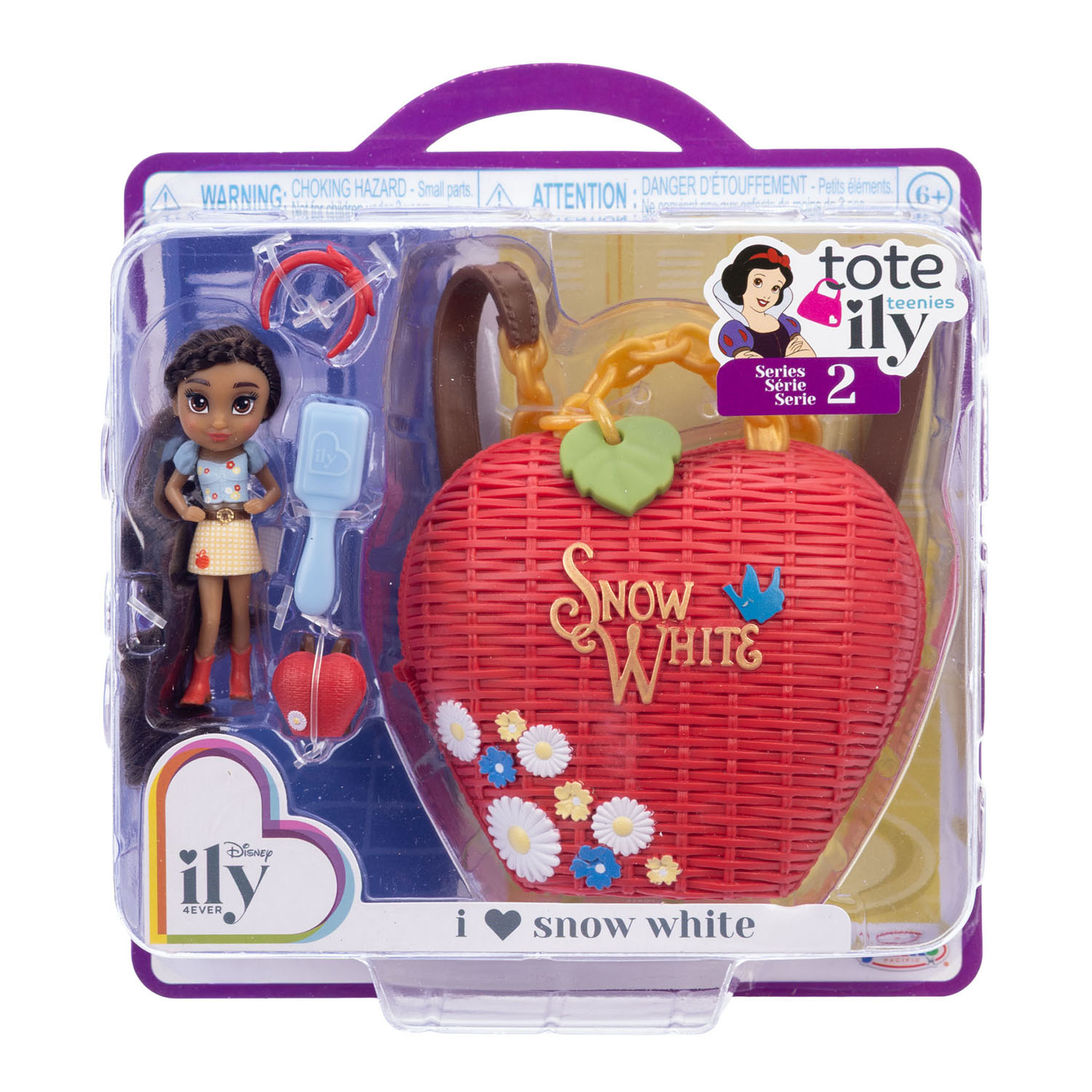 Disney ily 4ever Çanta Bebek Aksesuar Seti - Snow White