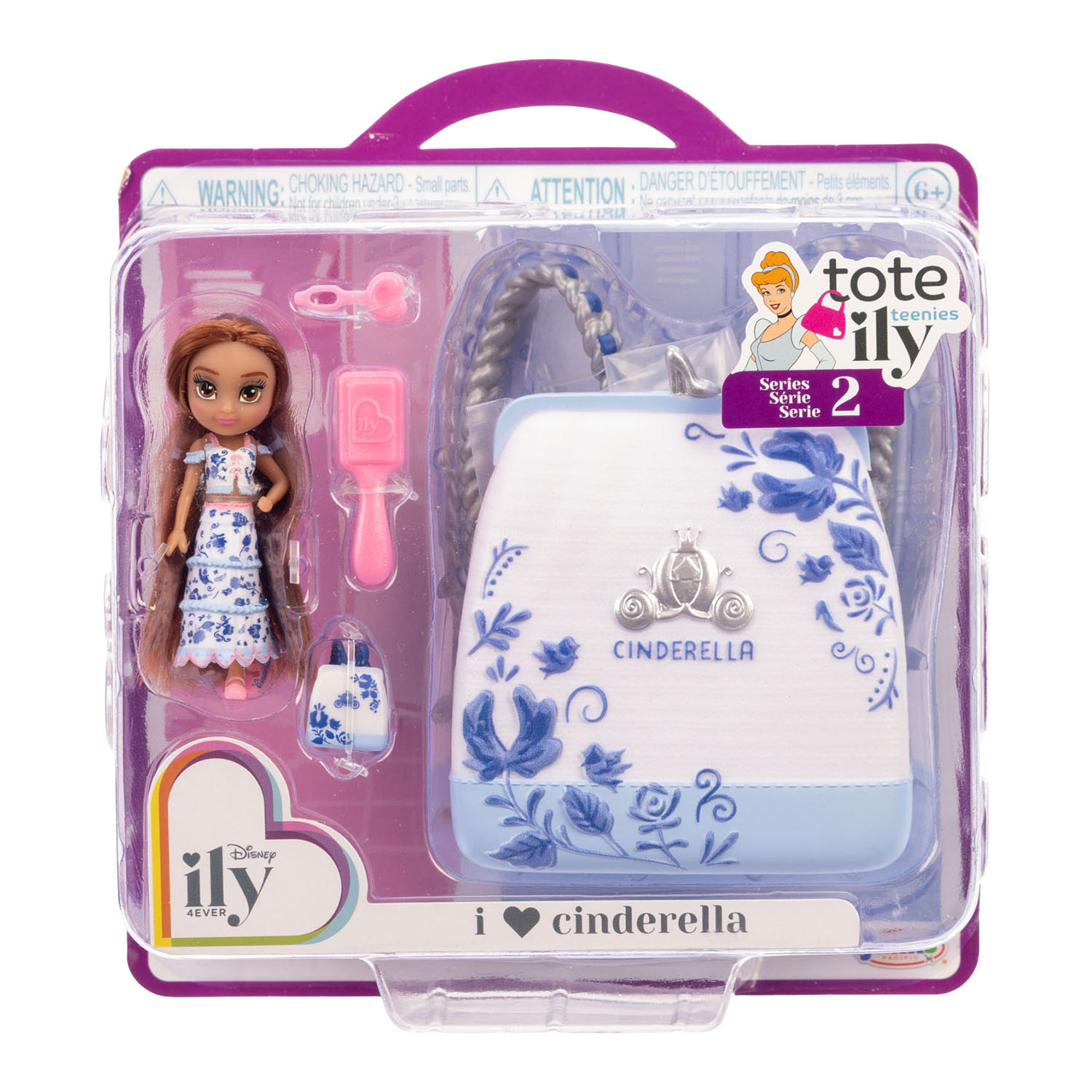 Disney ily 4ever Çanta Bebek Aksesuar Seti - Cinderella