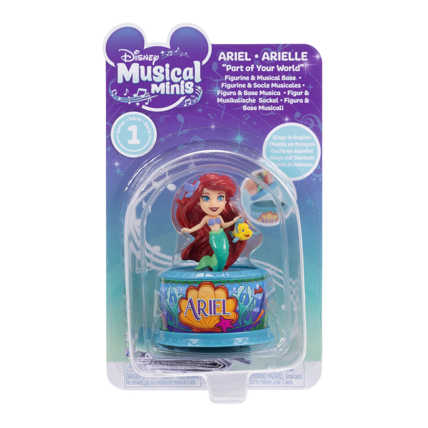 Disney Musical Minis Sesli Figür - Ariel