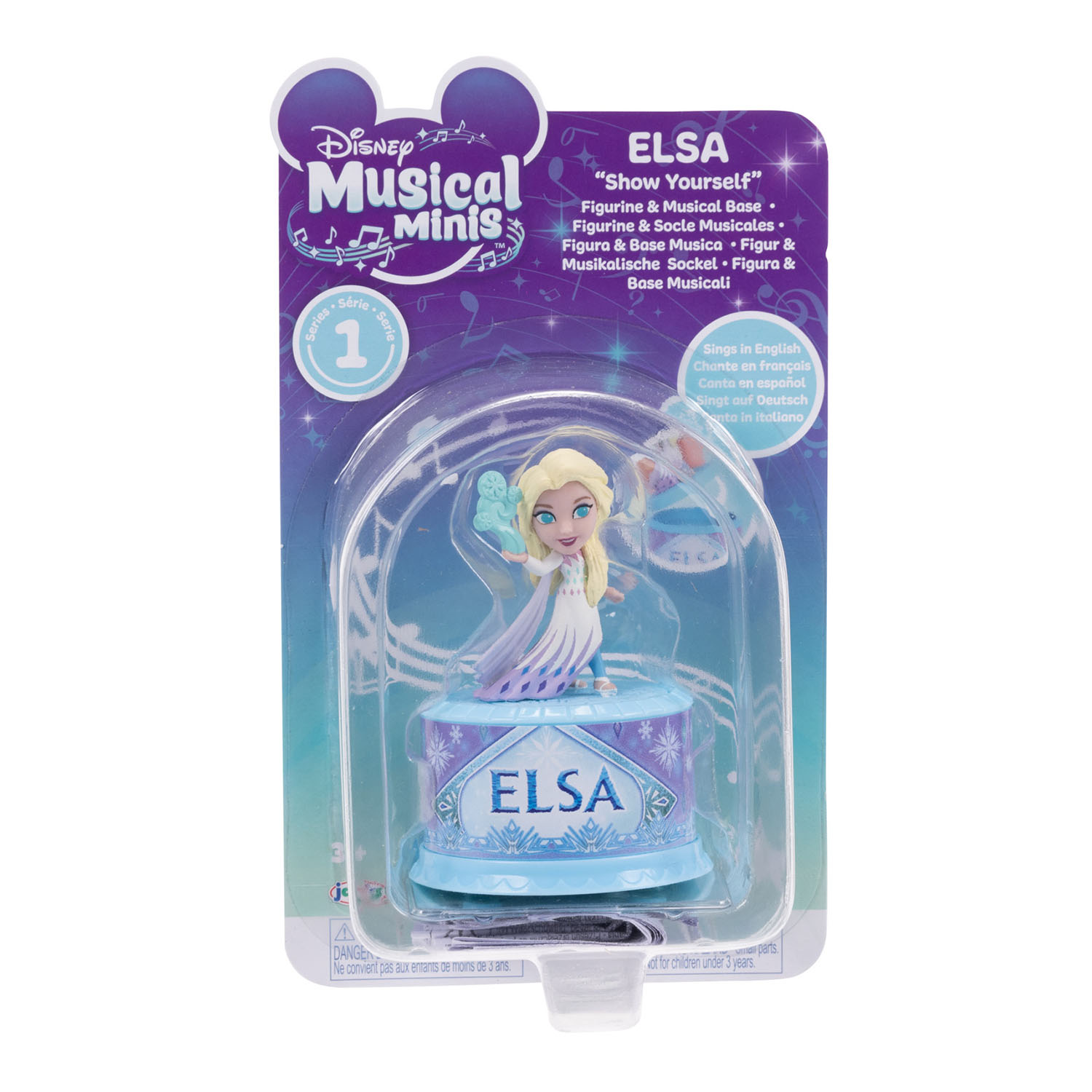 Disney Musical Minis Sesli Figür - Elsa