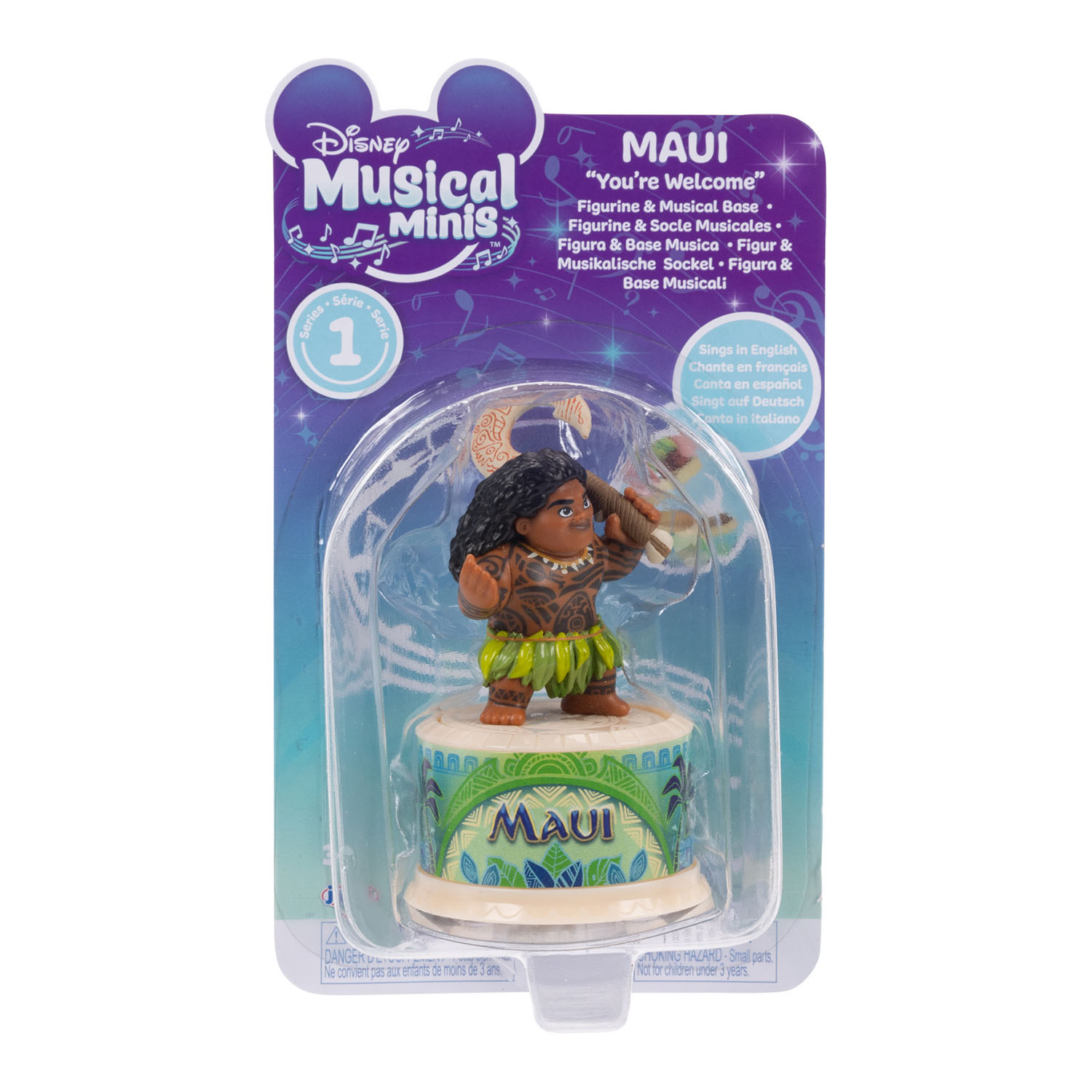 Disney Musical Minis Sesli Figür - Maui