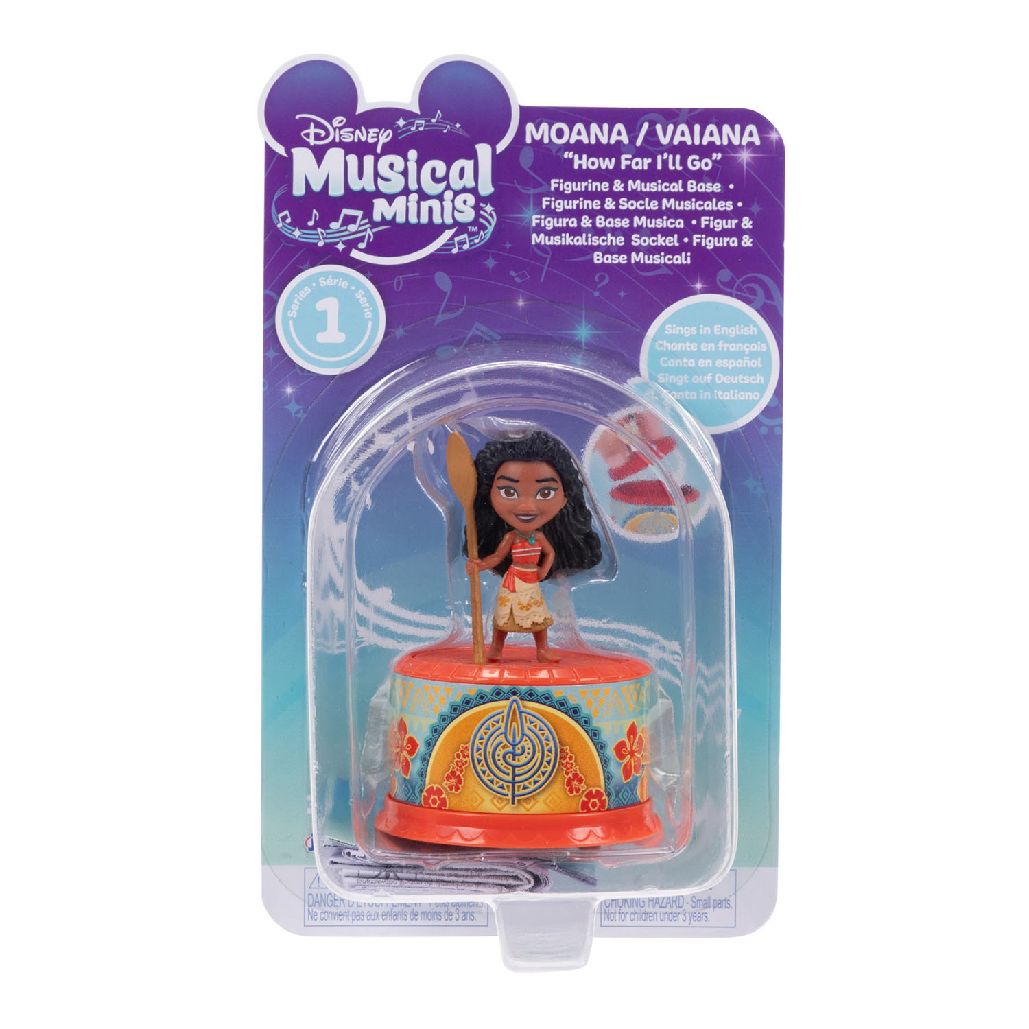 Disney Musical Minis Sesli Figür - Moana