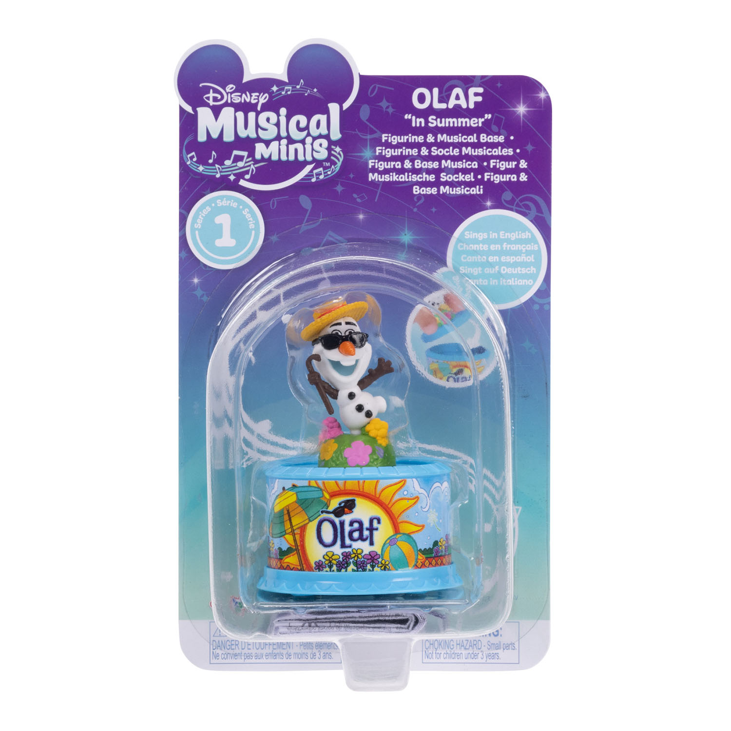 Disney Musical Minis Sesli Figür - Olaf