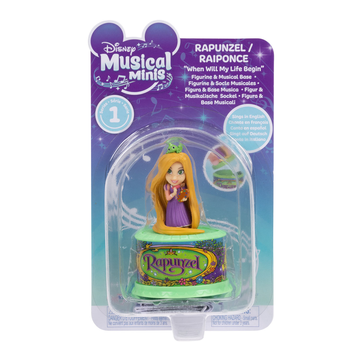 Disney Musical Minis Sesli Figür - Rapunzel