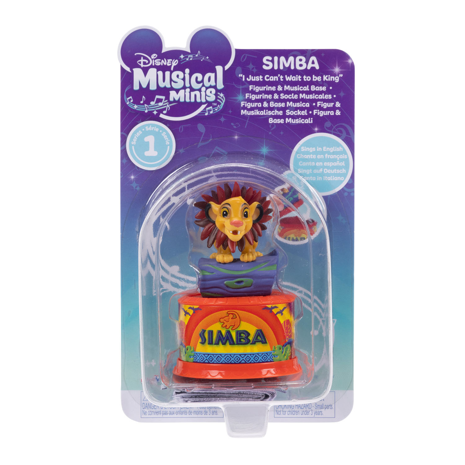 Disney Musical Minis Sesli Figür - Simba