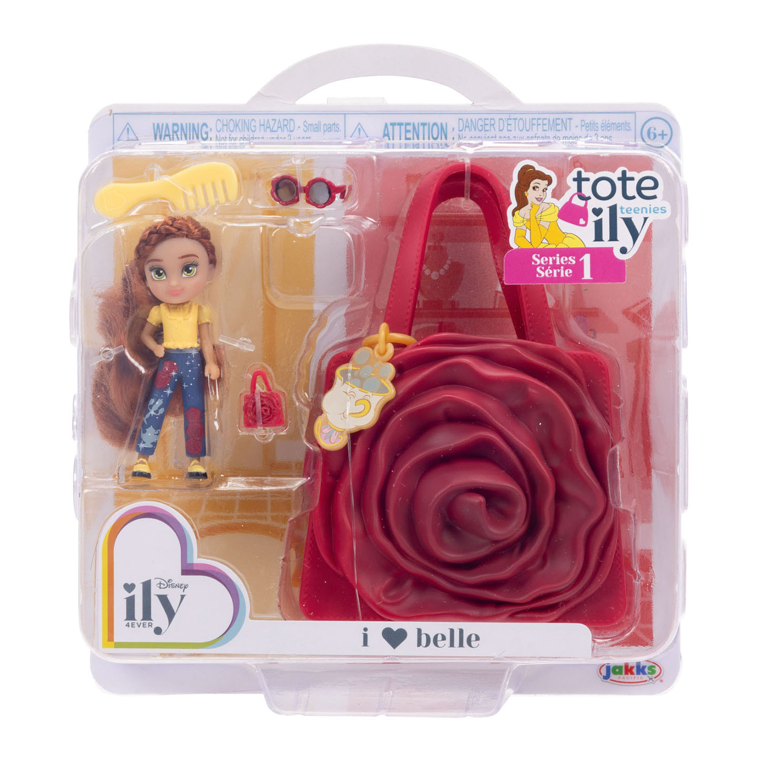 Disney ily 4ever Çanta Bebek Aksesuar Seti - Belle