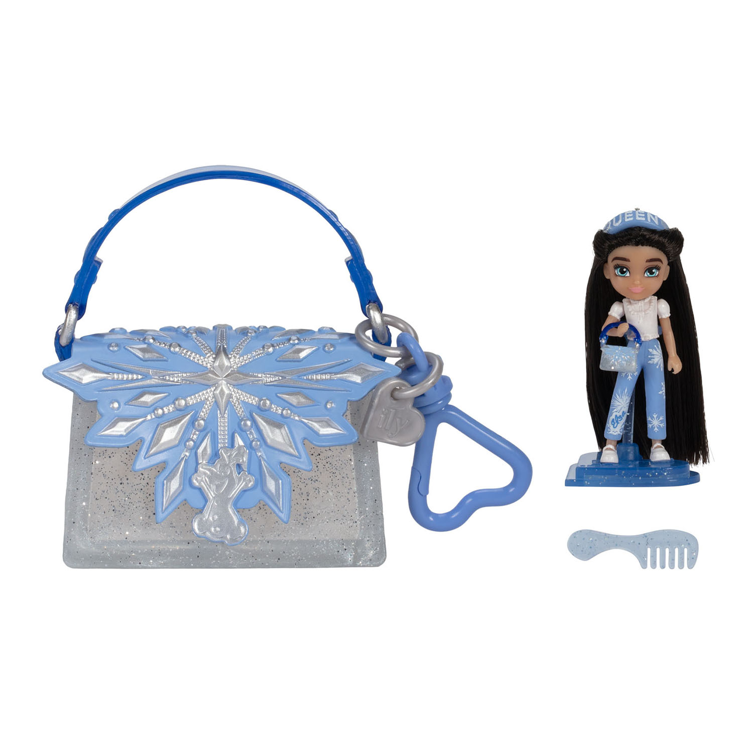 Disney ily 4ever Çanta Bebek Aksesuar Seti - Elsa