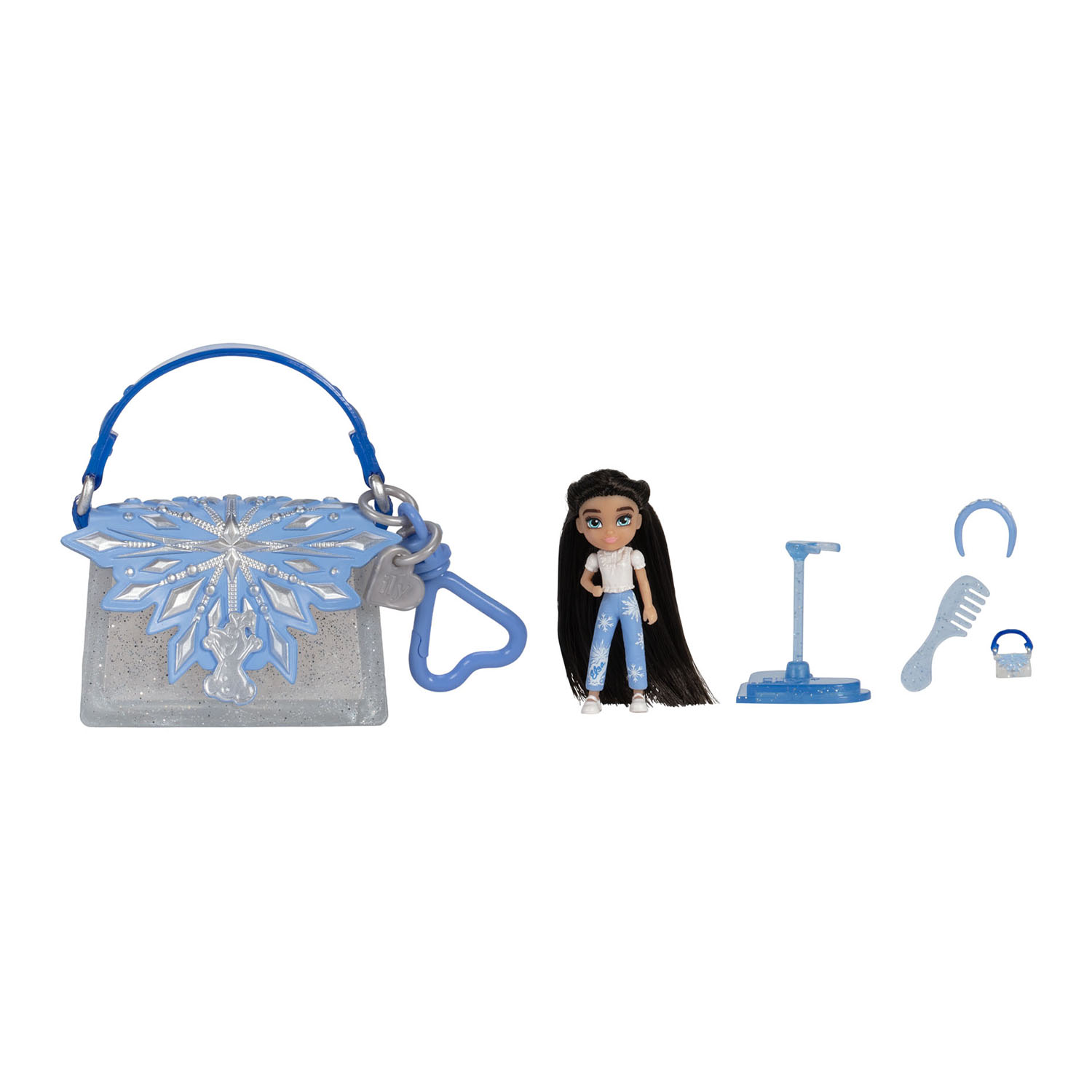 Disney ily 4ever Çanta Bebek Aksesuar Seti - Elsa