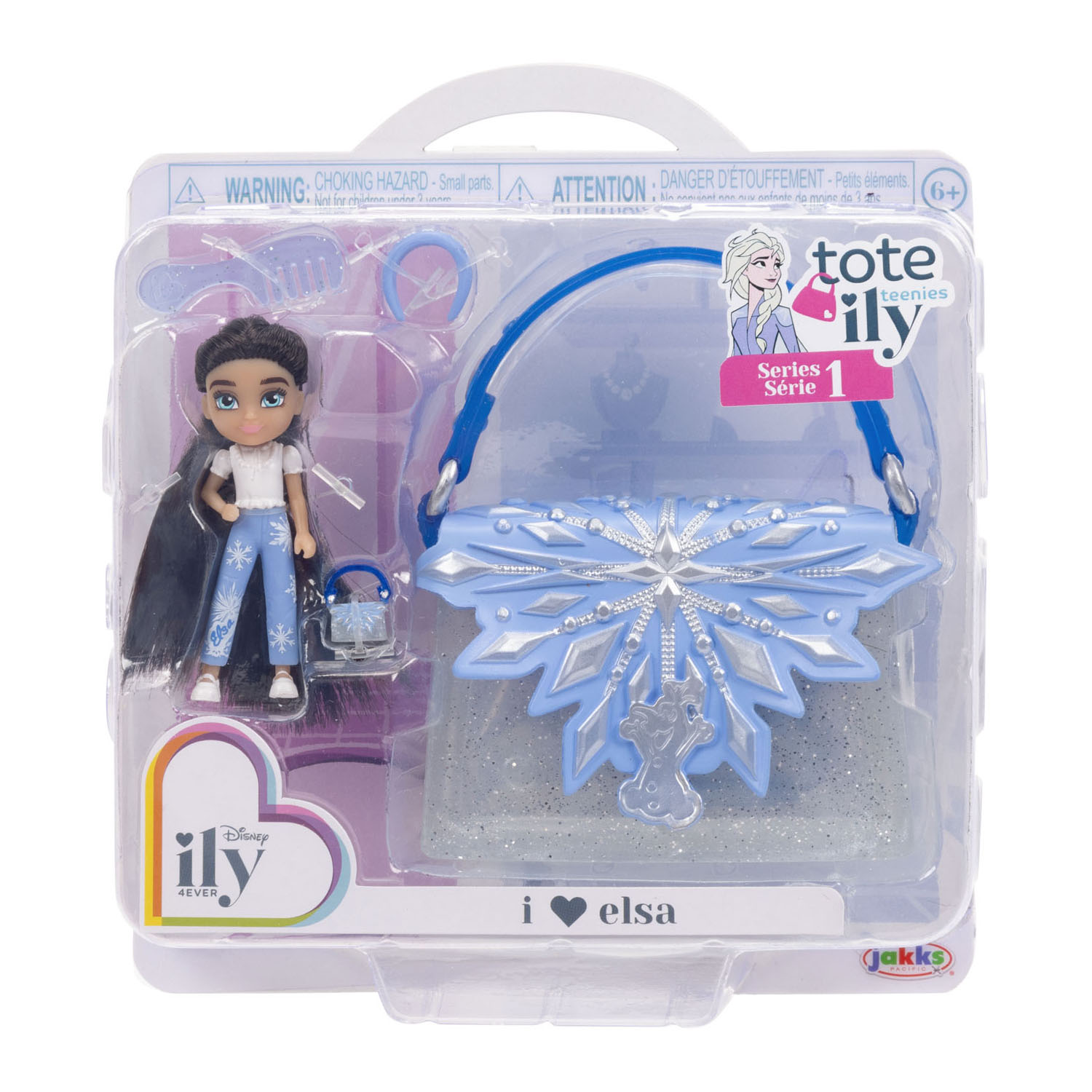 Disney ily 4ever Çanta Bebek Aksesuar Seti - Elsa