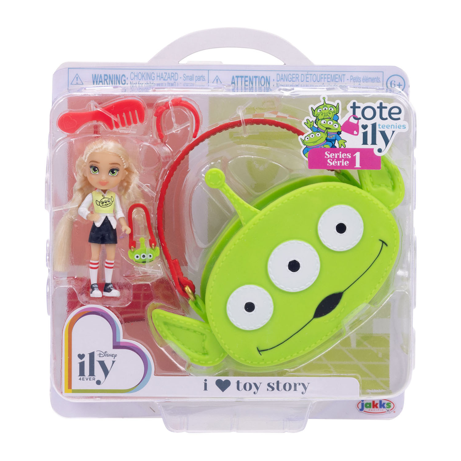 Disney ily 4ever Çanta Bebek Aksesuar Seti - Toy Story