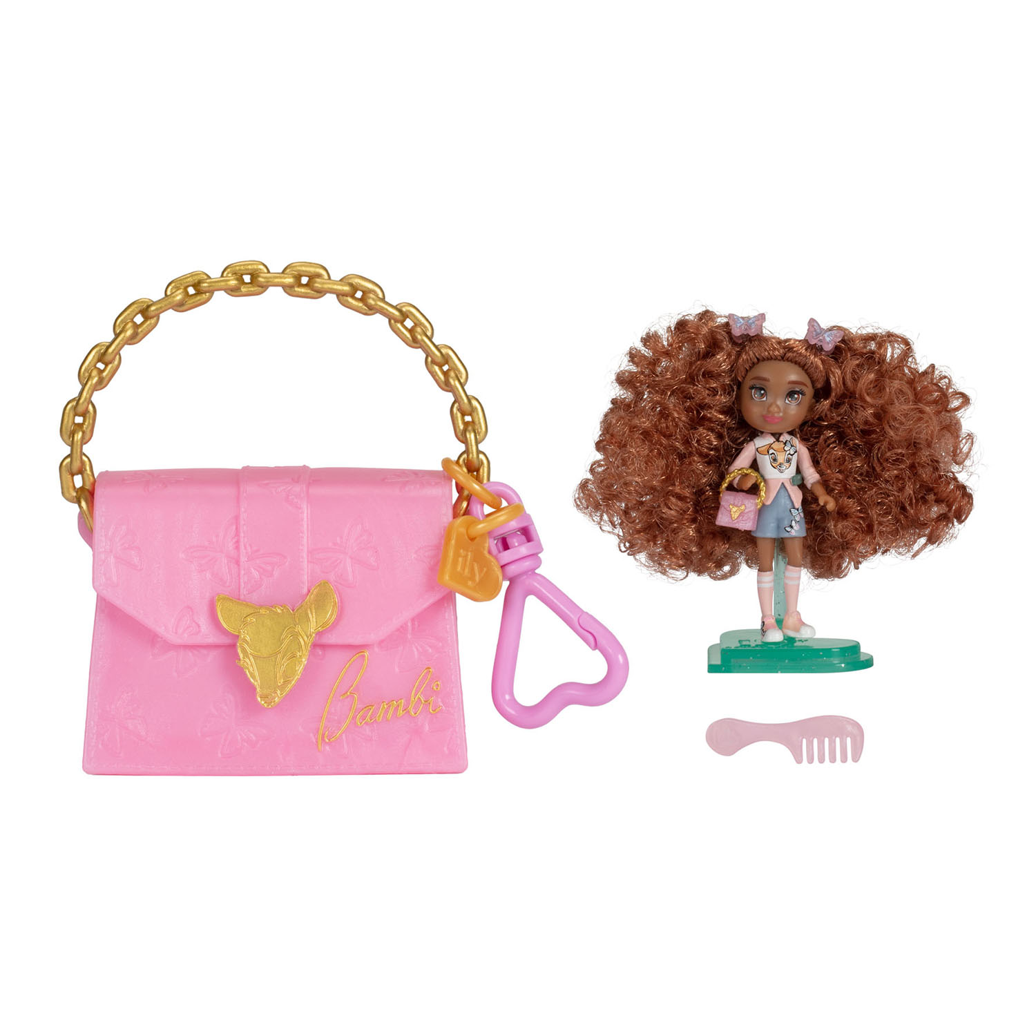 Disney ily 4ever Çanta Bebek Aksesuar Seti - Bambi