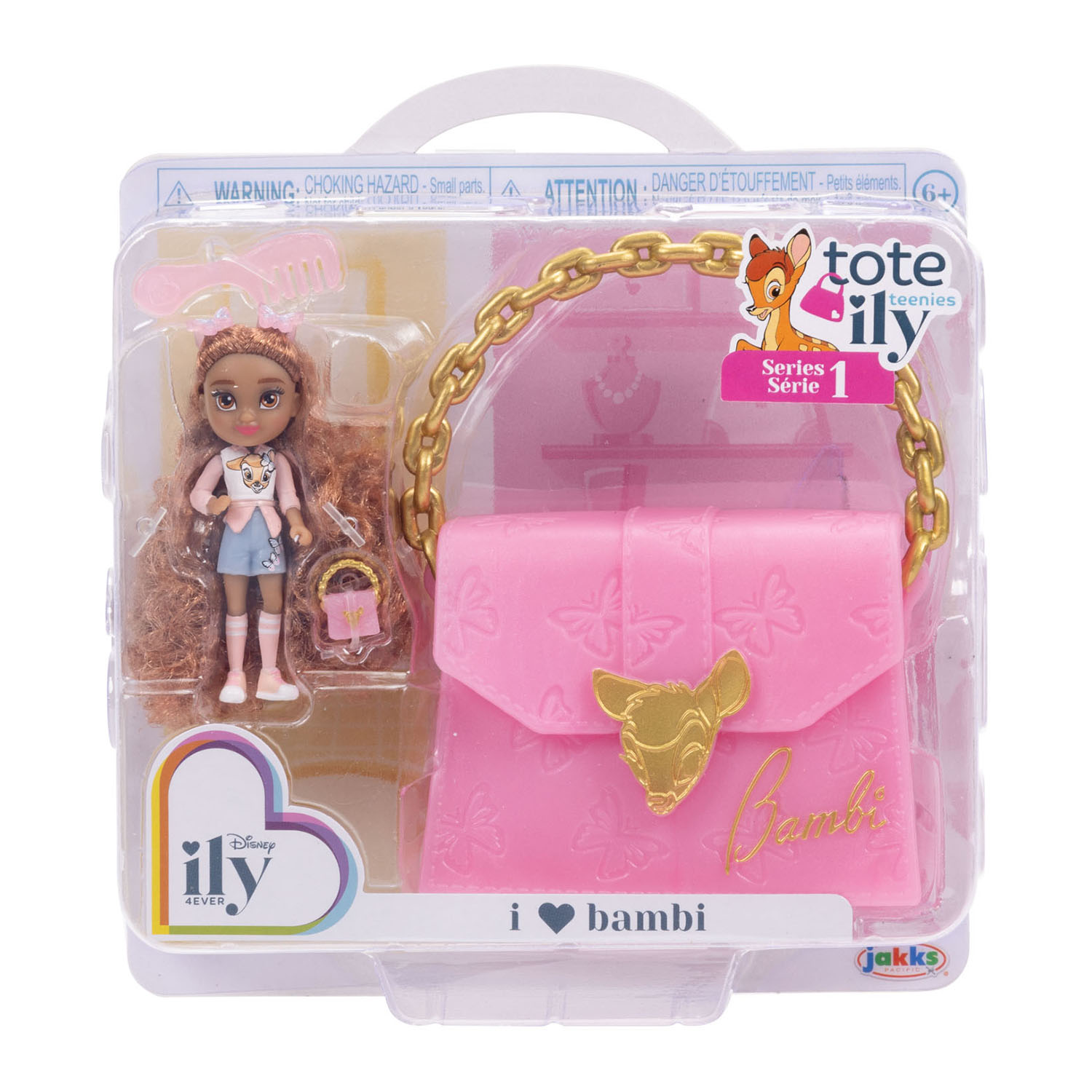 Disney ily 4ever Çanta Bebek Aksesuar Seti - Bambi