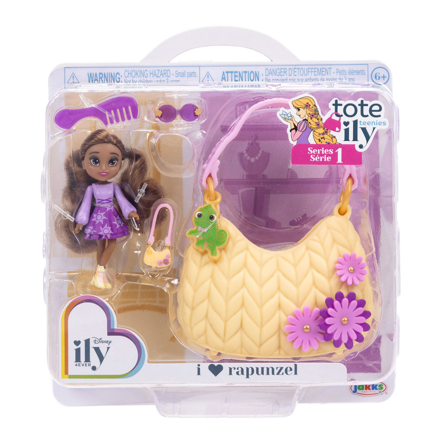 Disney ily 4ever Çanta Bebek Aksesuar Seti - Rapunzel
