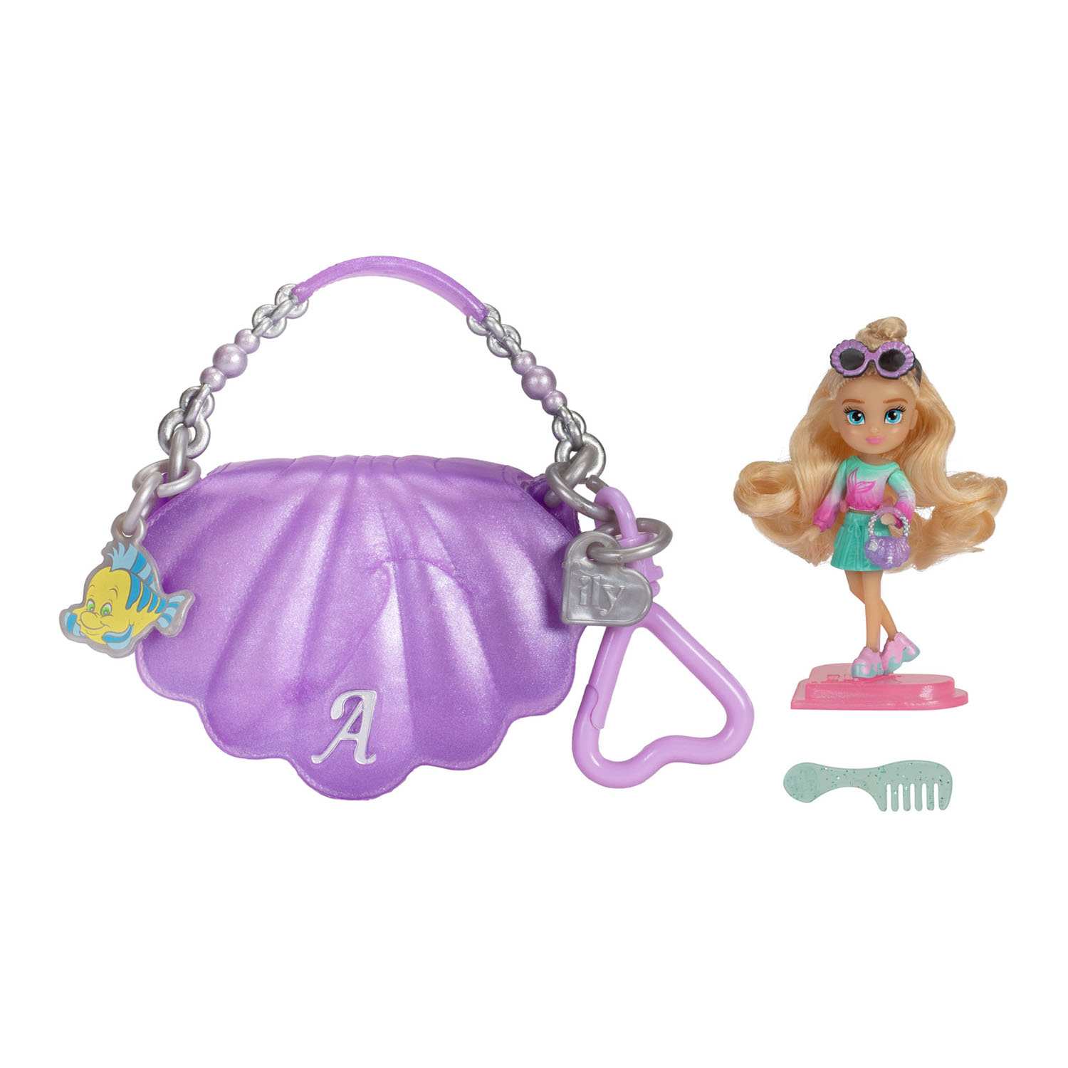 Disney ily 4ever Çanta Bebek Aksesuar Seti - Ariel 239512