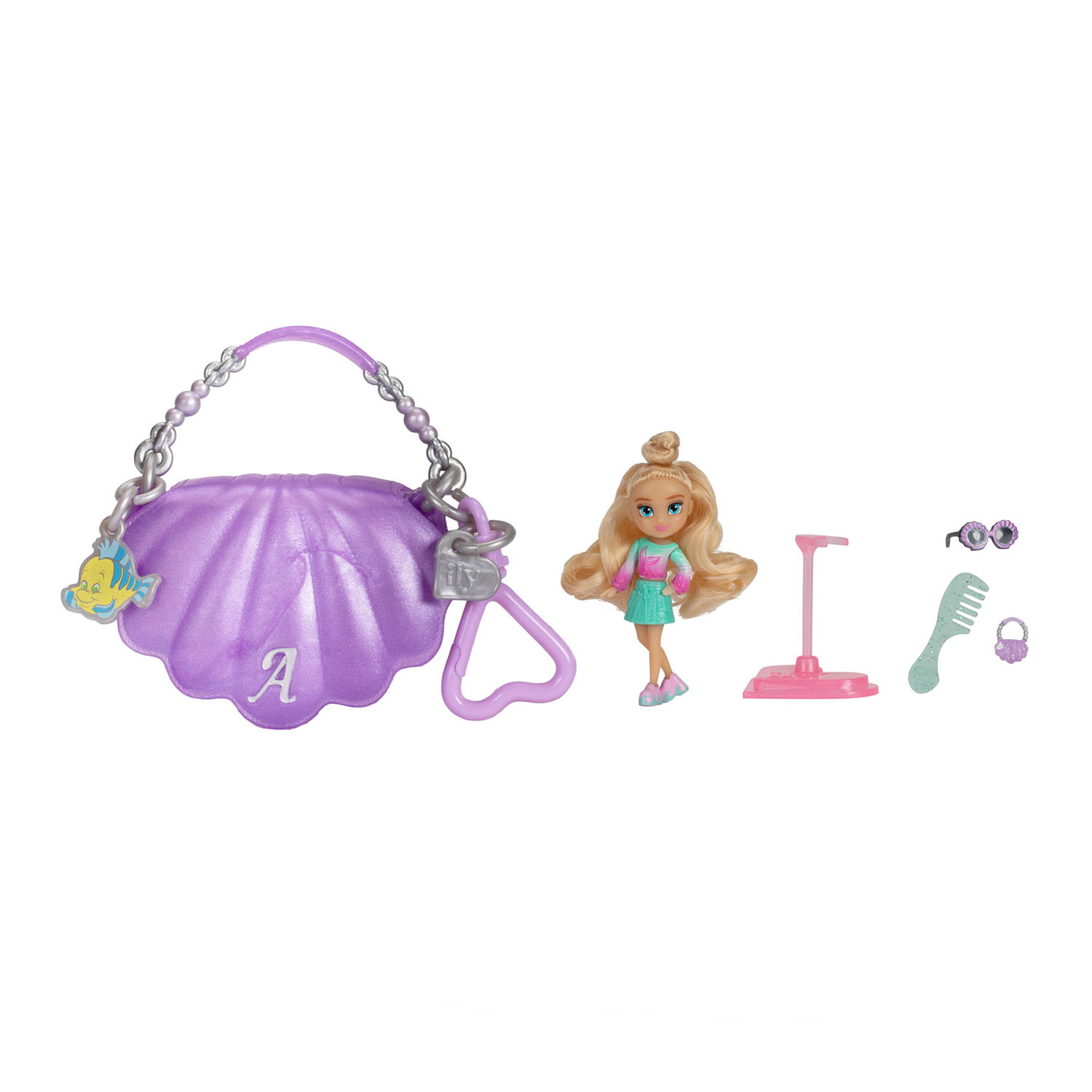 Disney ily 4ever Çanta Bebek Aksesuar Seti - Ariel 239512