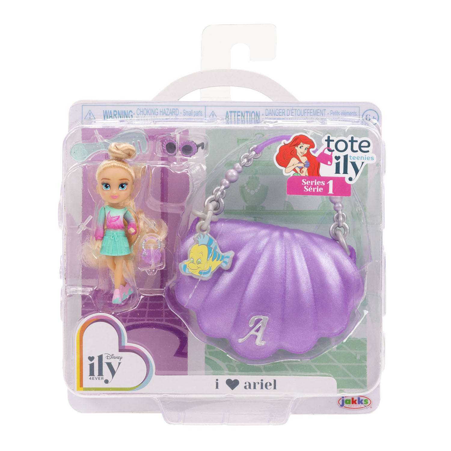 Disney ily 4ever Çanta Bebek Aksesuar Seti - Ariel 239512