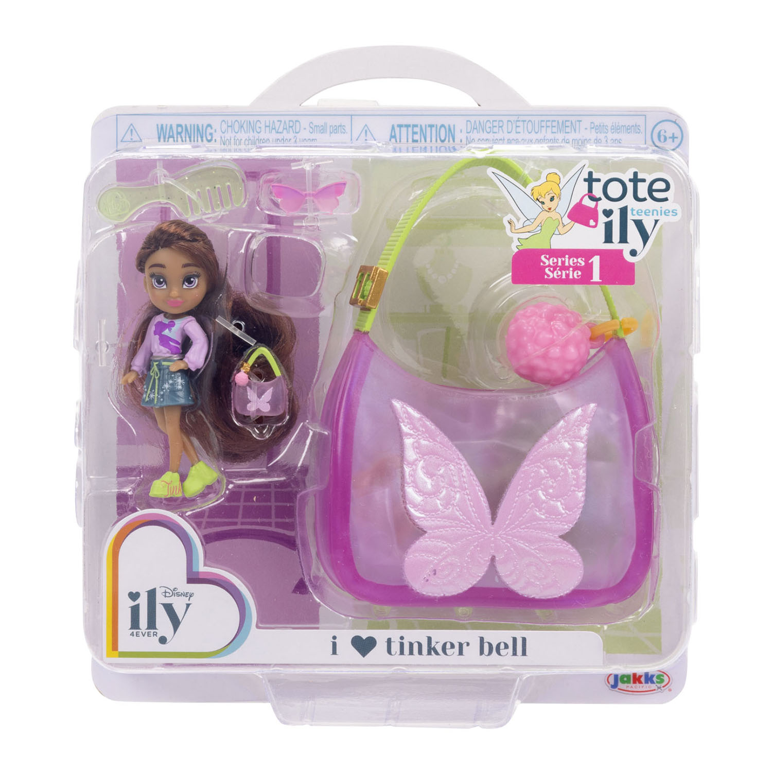Disney ily 4ever Çanta Bebek Aksesuar Seti - Tinker Bell